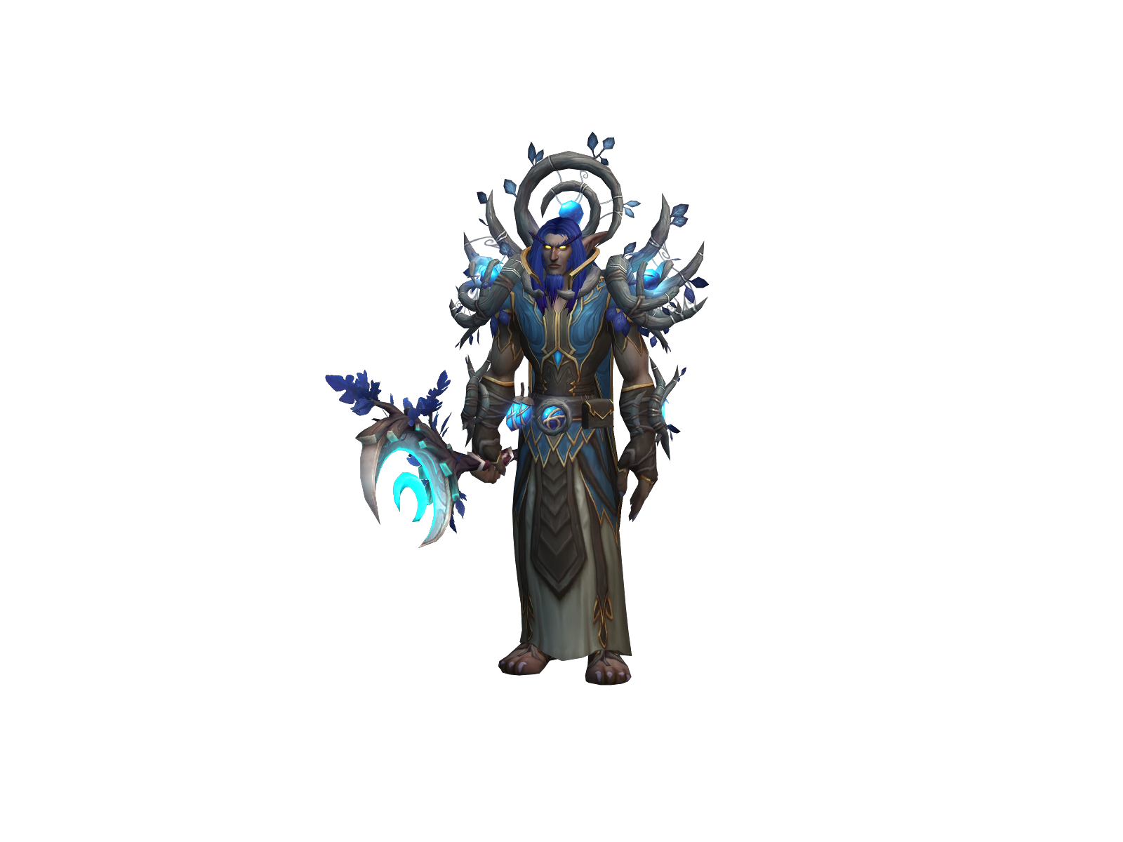 Raiz 3D character render