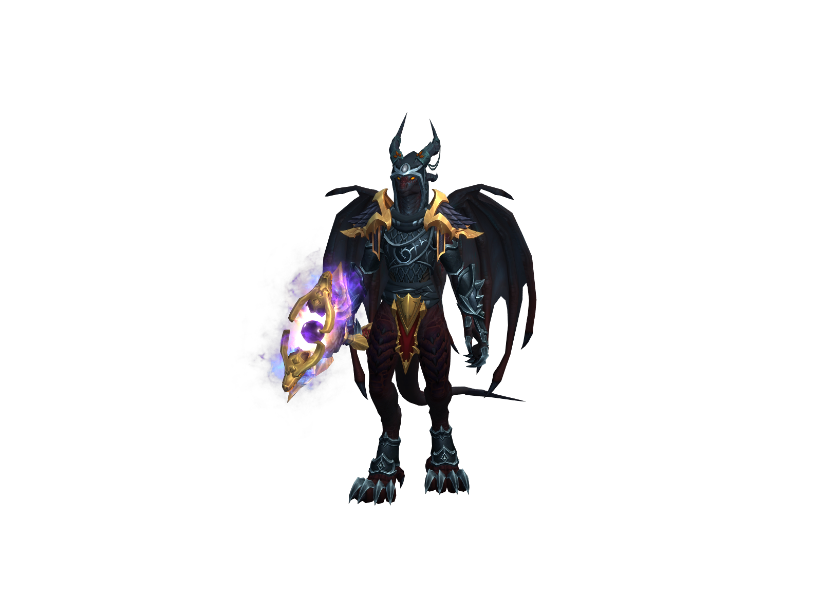 Ezarath 3D character render