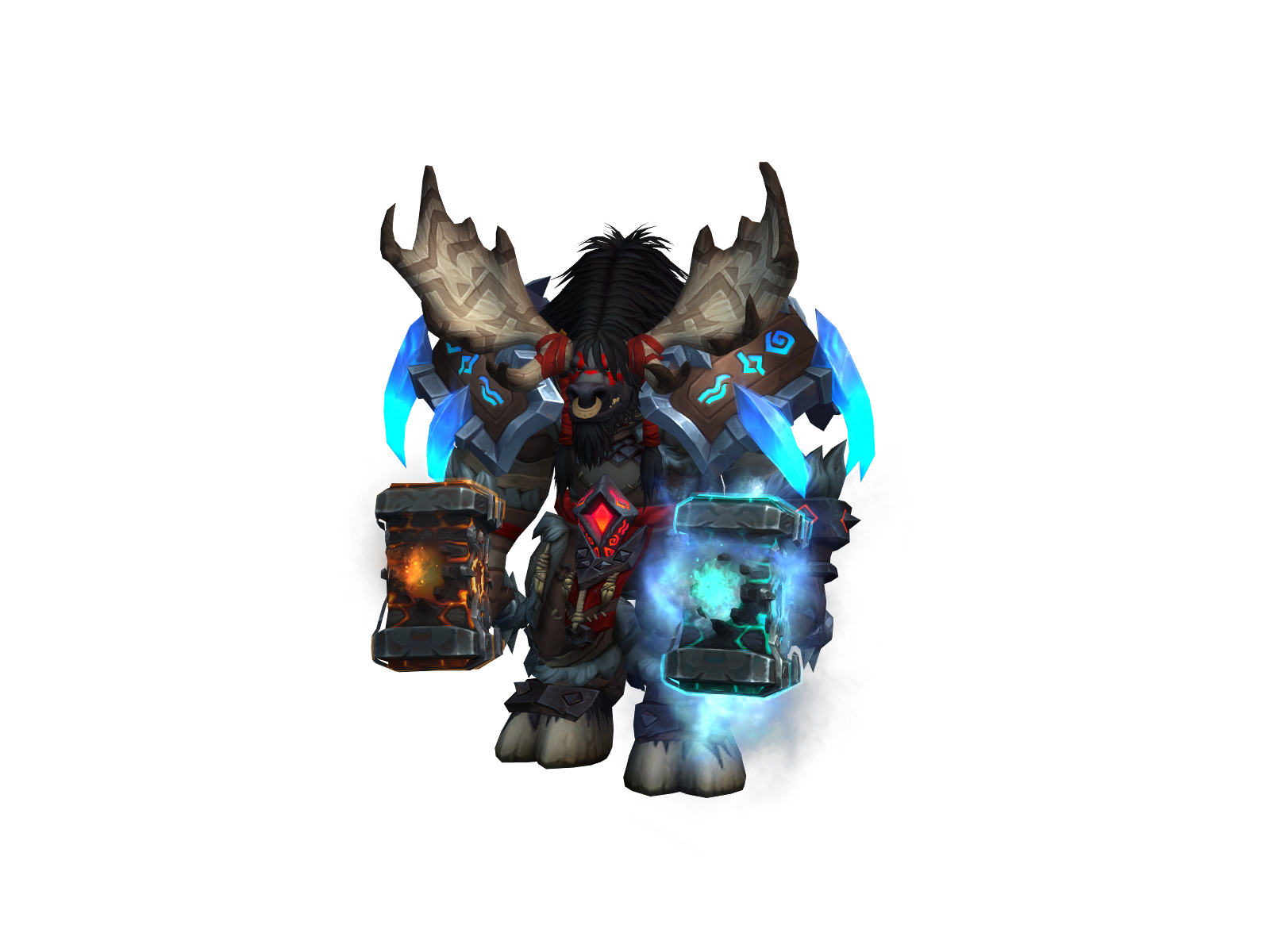 Dukazzura 3D character render