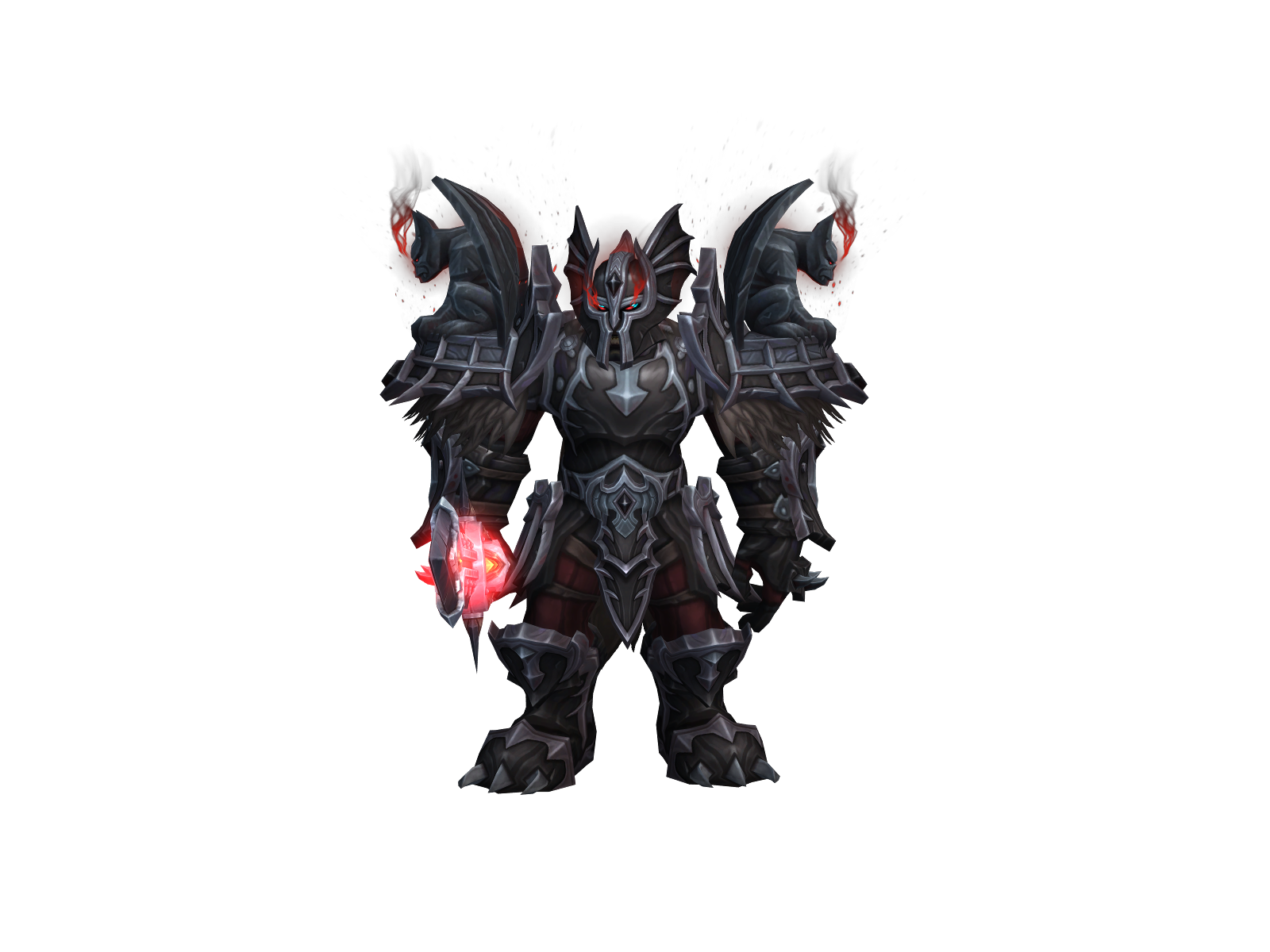 Azrael 3D character render