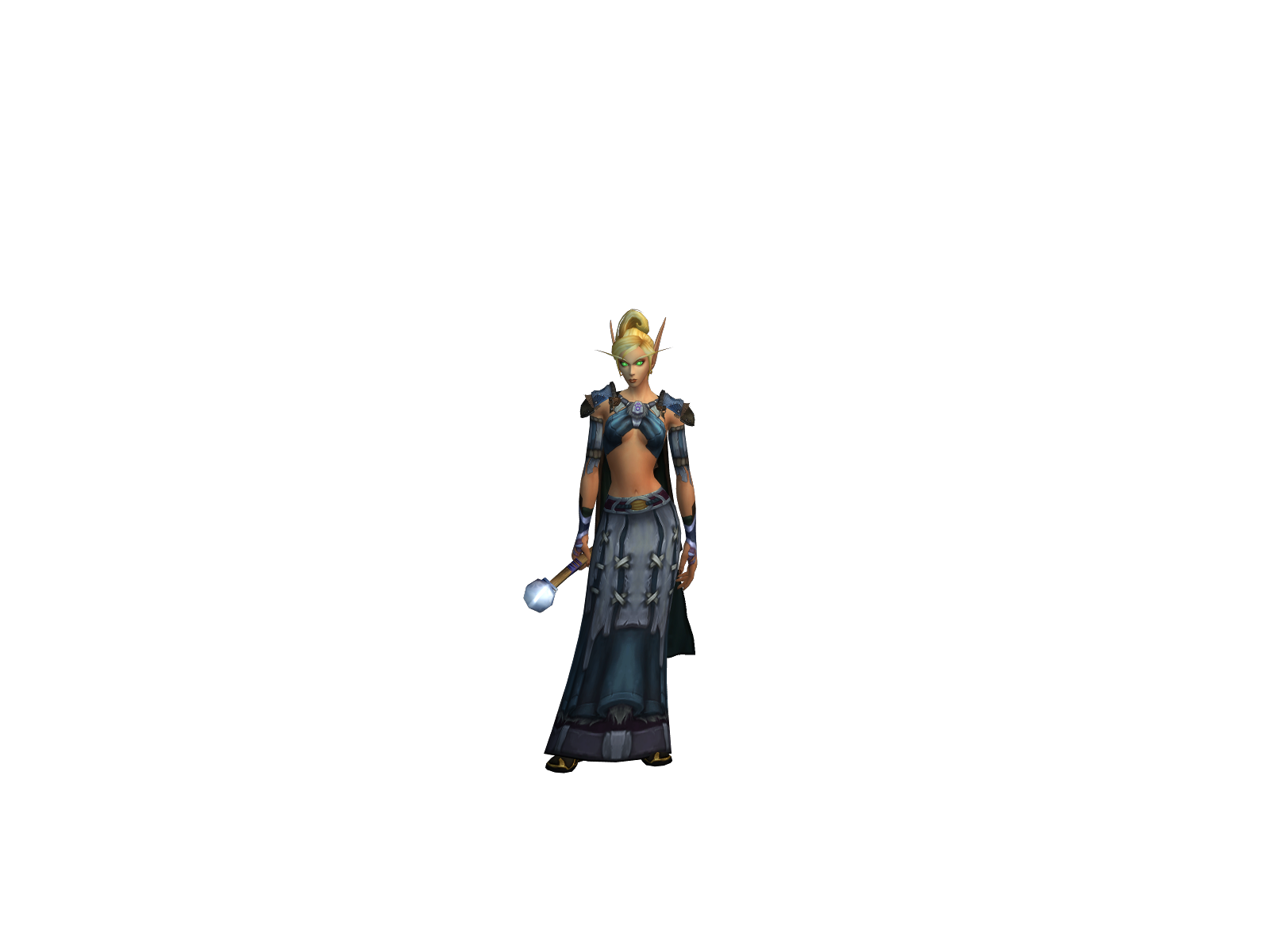Gluestic 3D character render