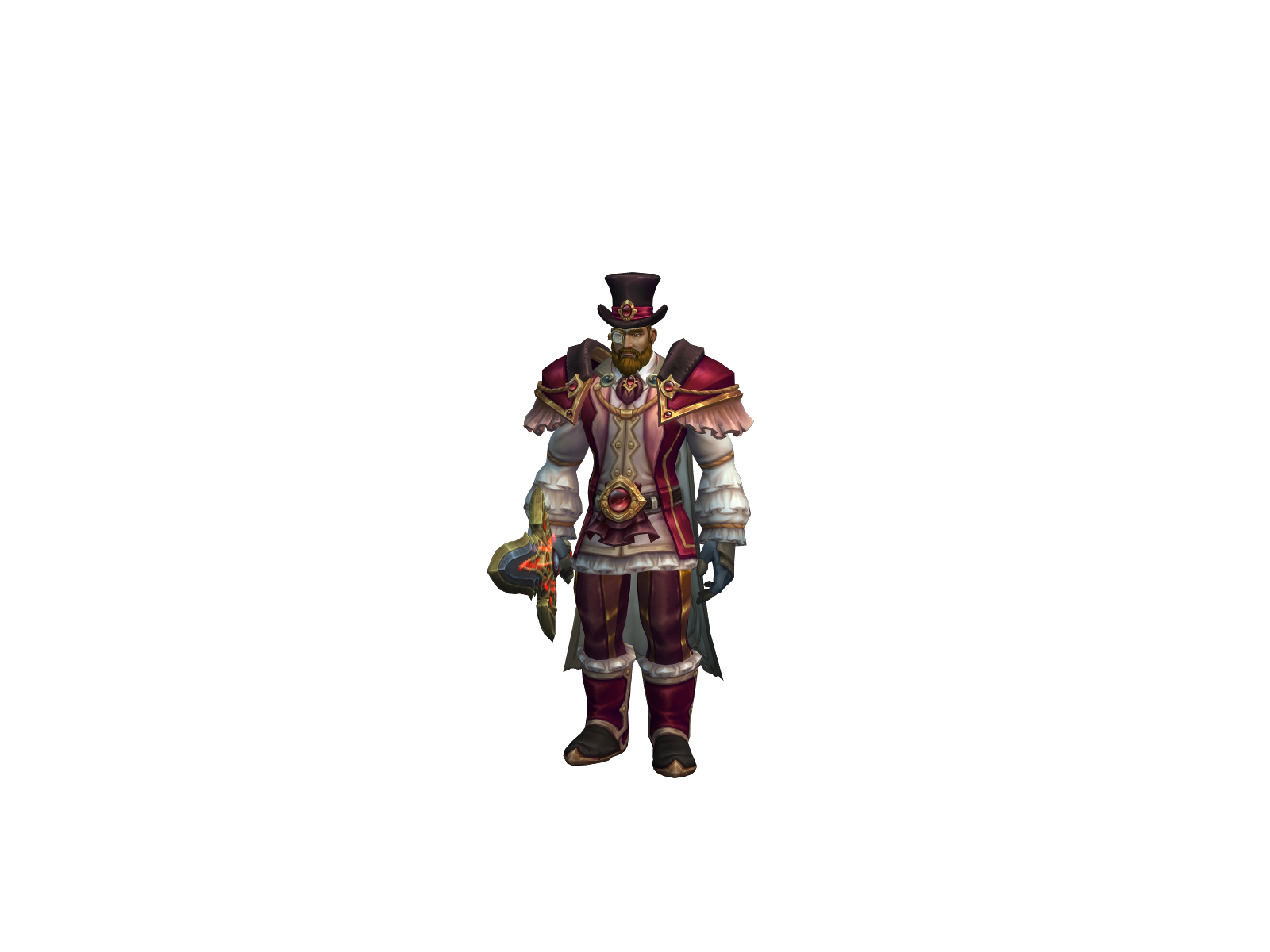Humanpali 3D character render
