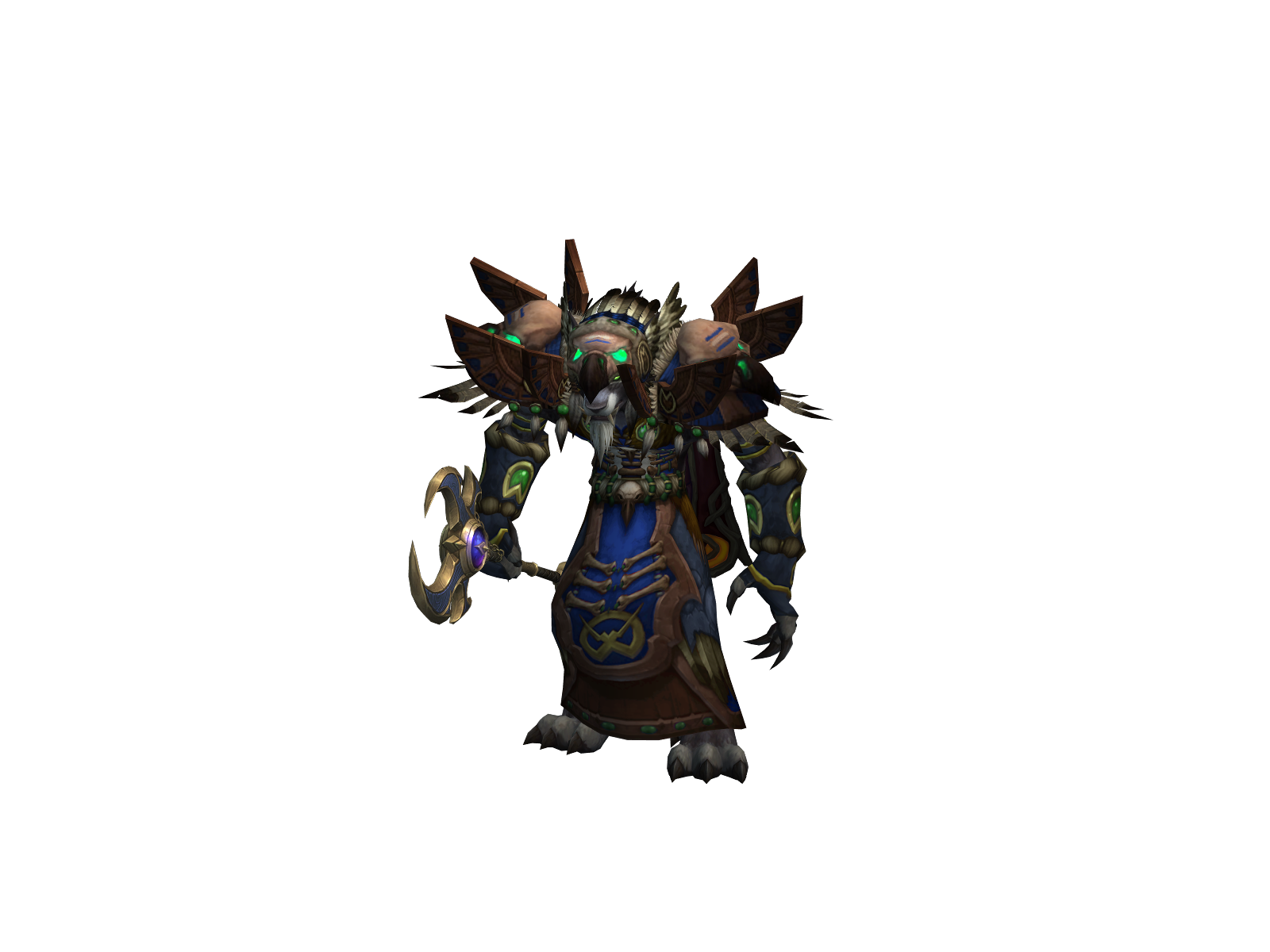 Catniip 3D character render