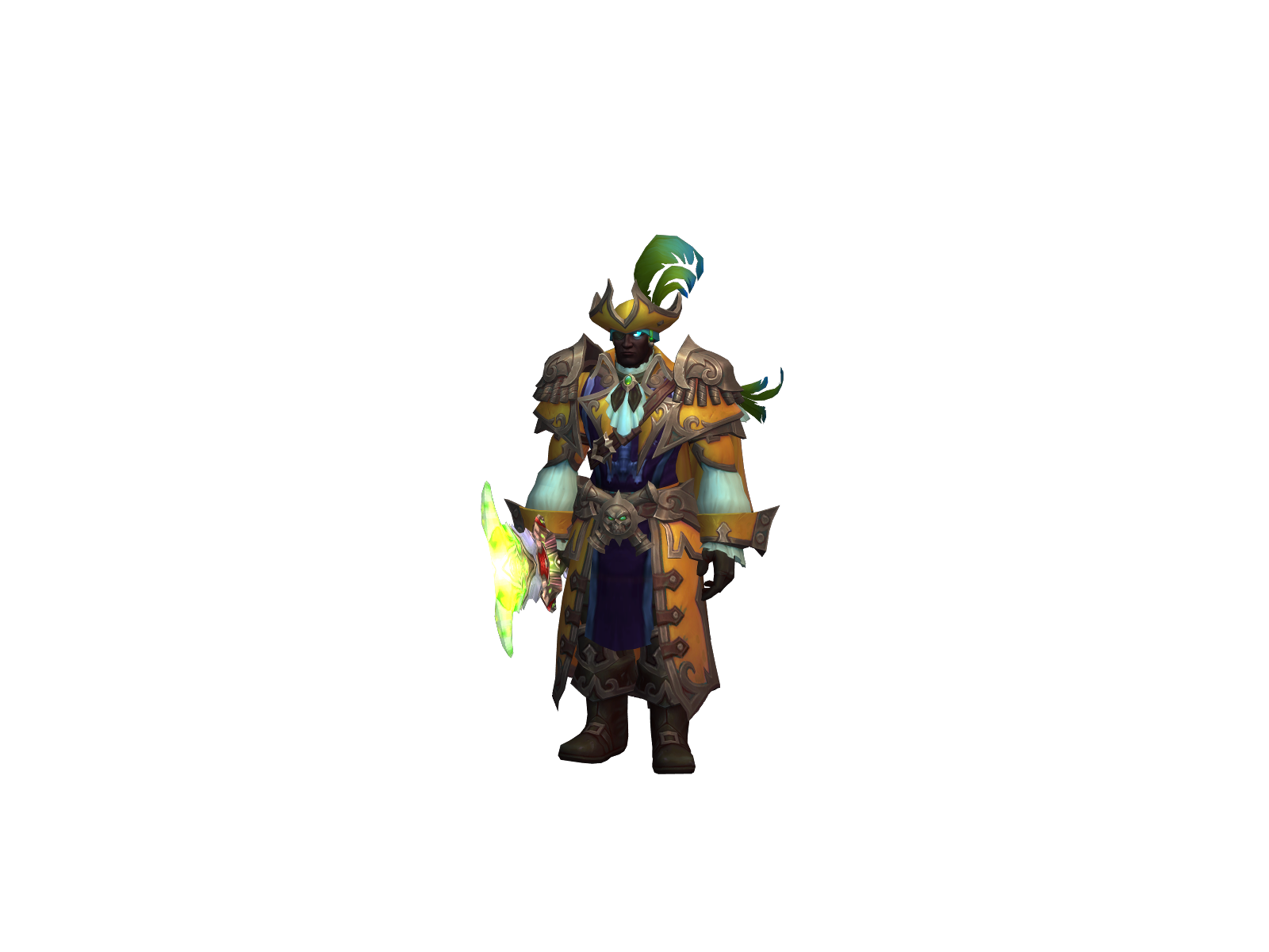 Buckss 3D character render