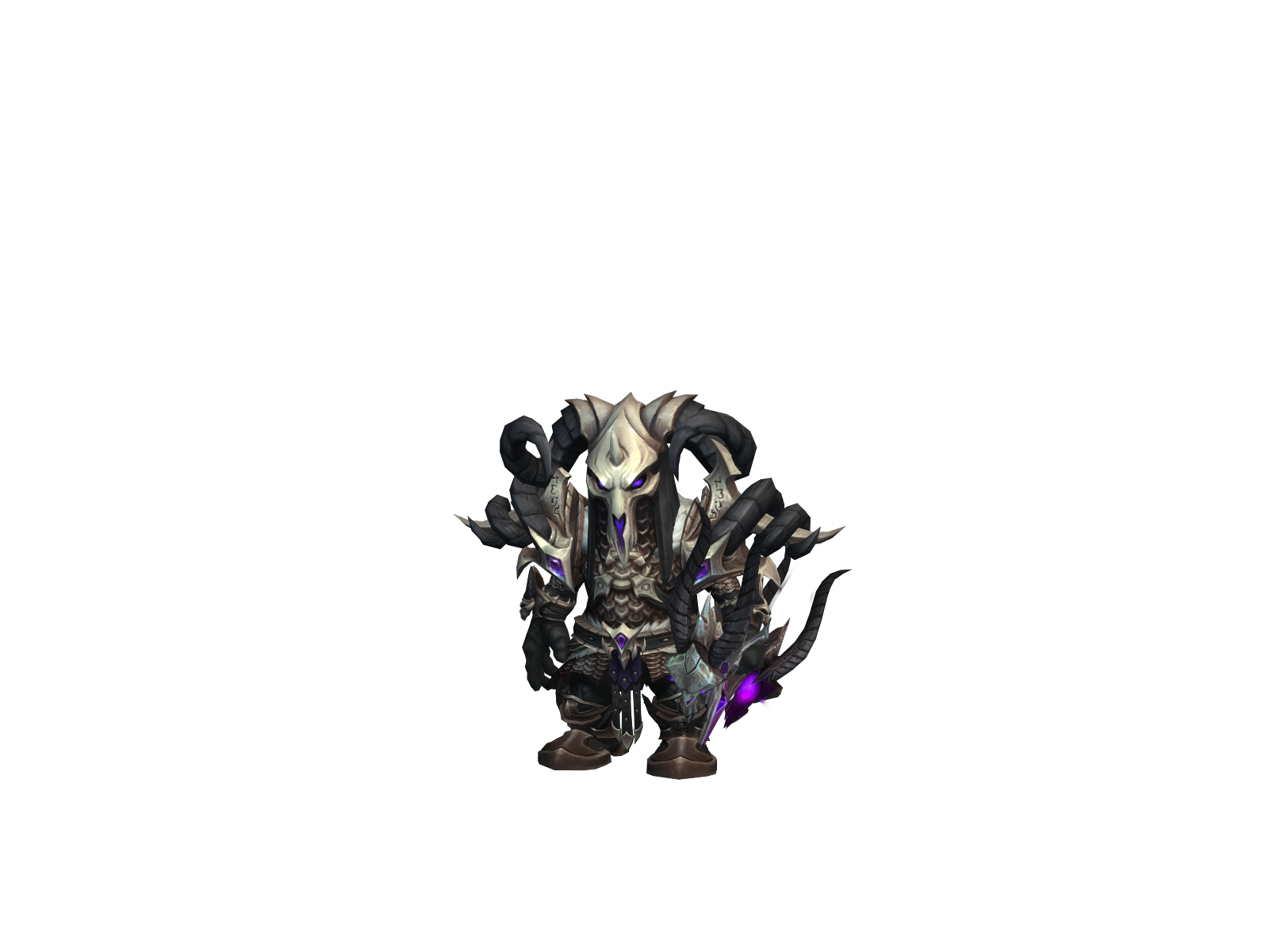 Reaver 3D character render