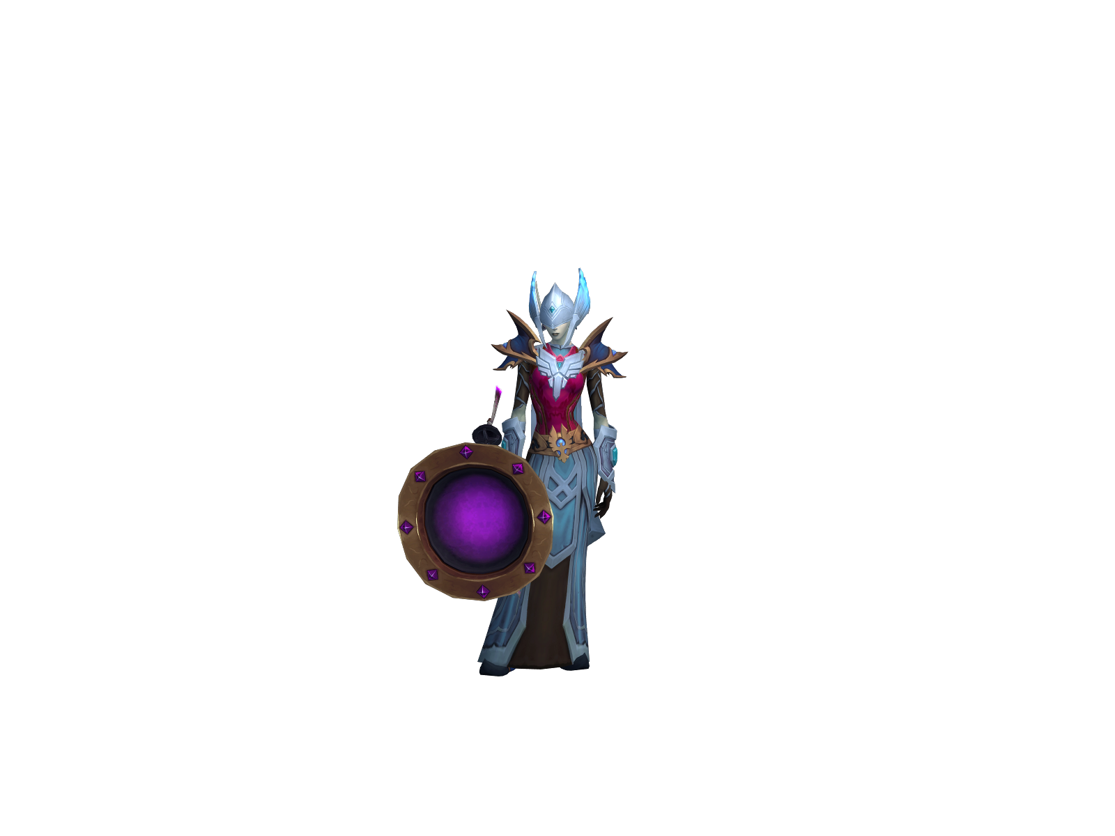 Gothicgirl 3D character render