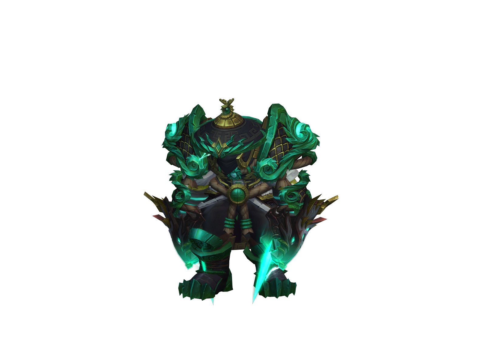 Brewzleë 3D character render