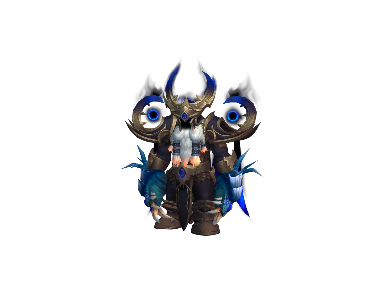 Schwaman 3D character render