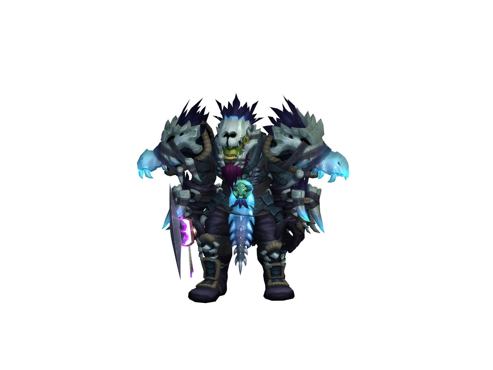 Gluetastic 3D character render