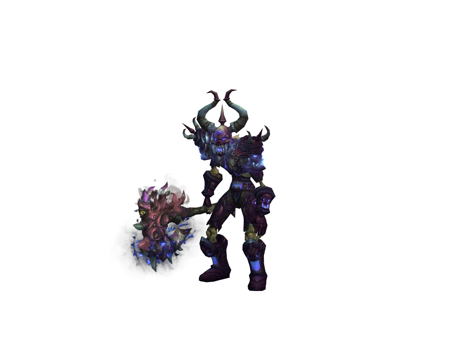 Shiverzz 3D character render