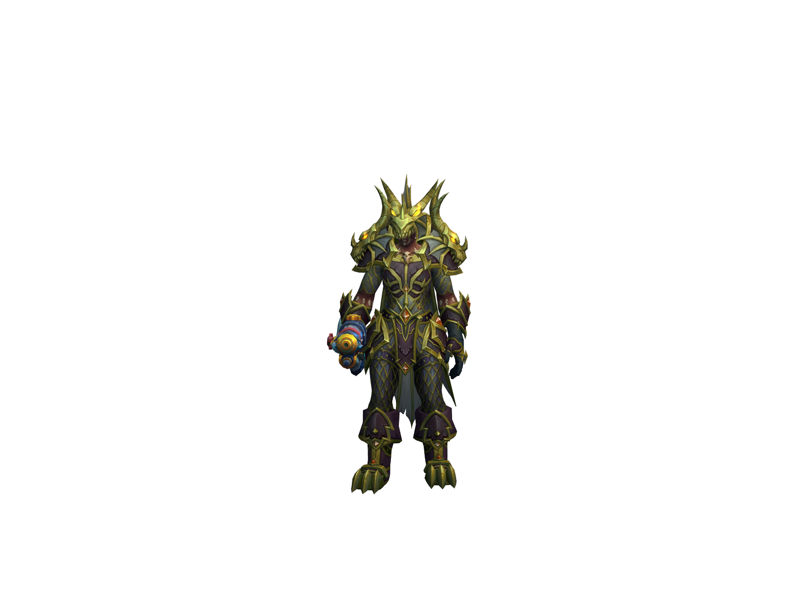 Shinyheinie 3D character render