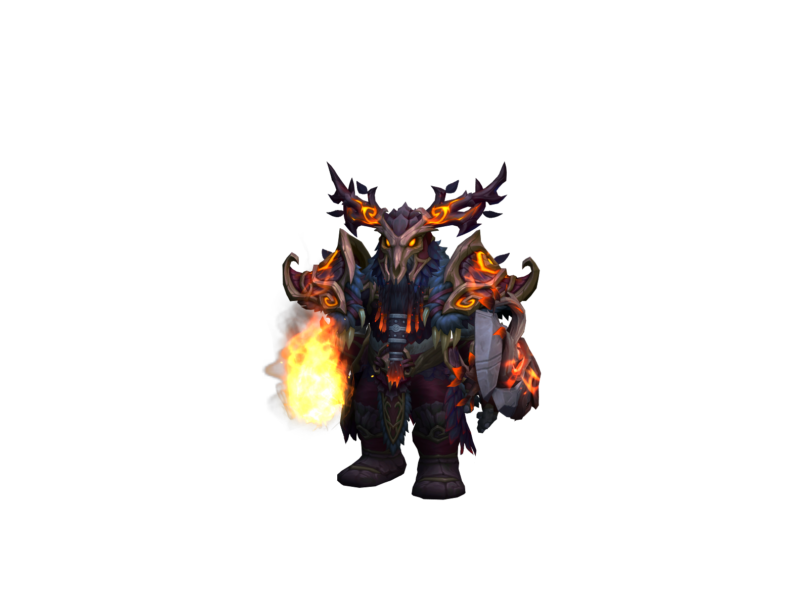 Stormkeeper 3D character render