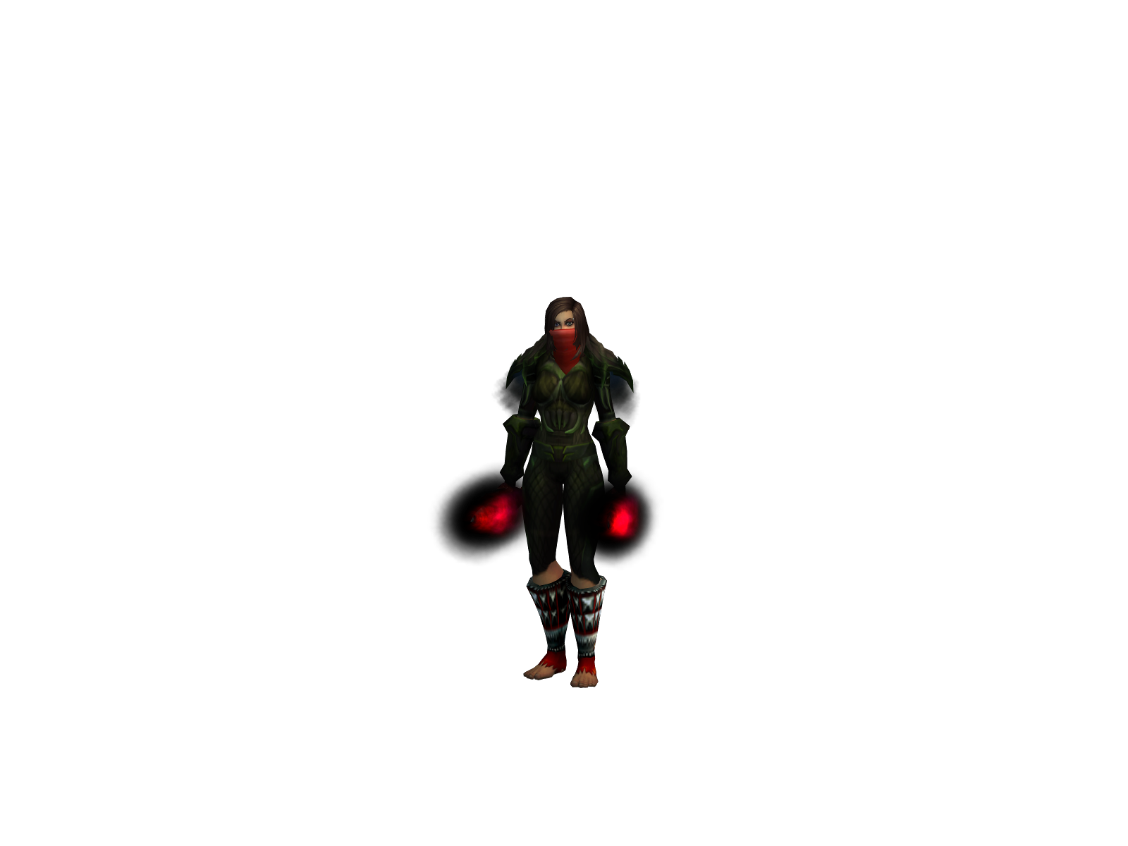 Srez 3D character render