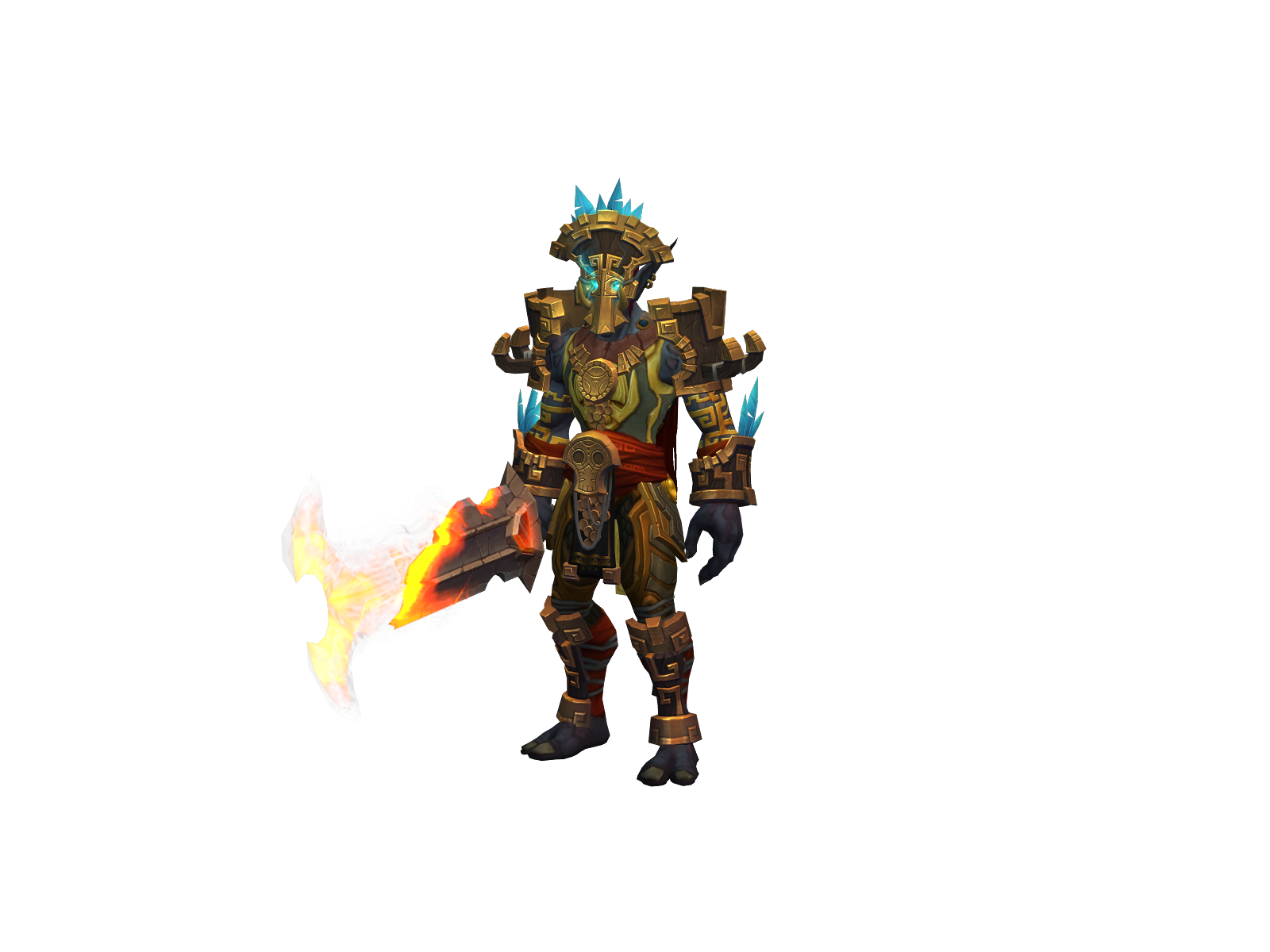 Zanji 3D character render
