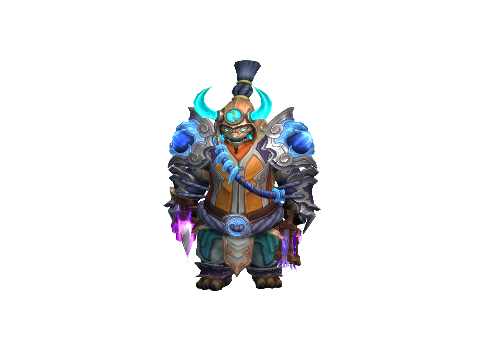 Fatlee 3D character render
