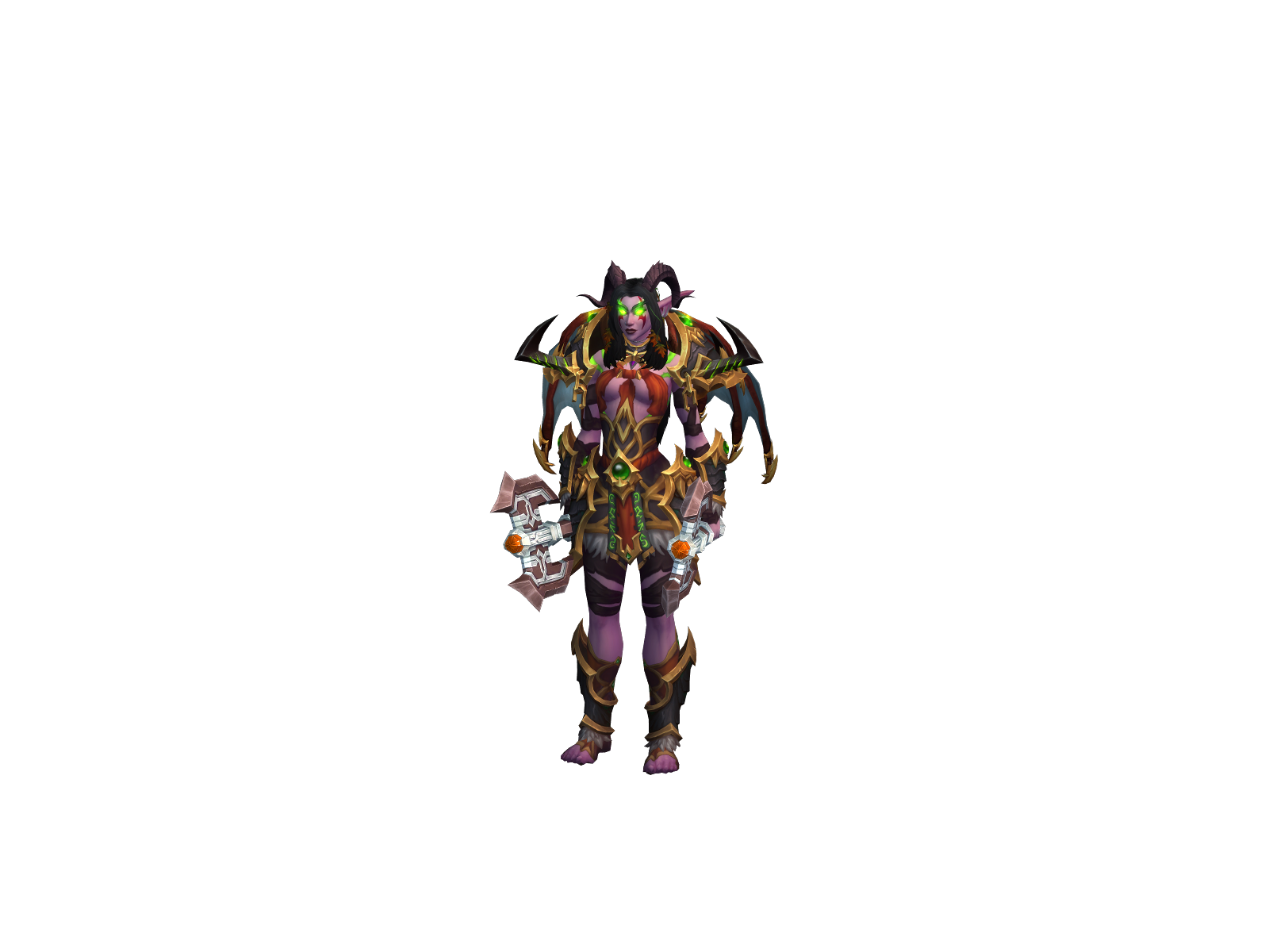 Stormlily WoW character banner