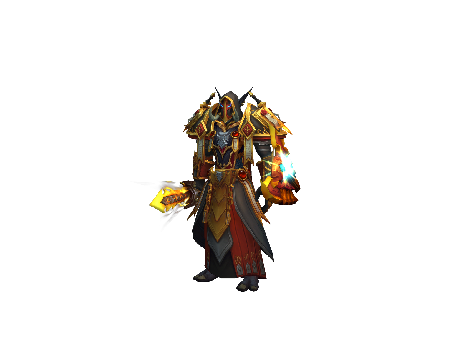 Holytroller 3D character render