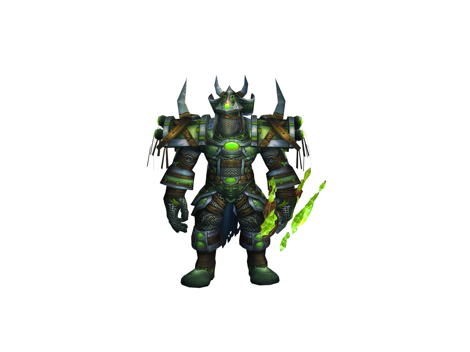 Slaygolos 3D character render