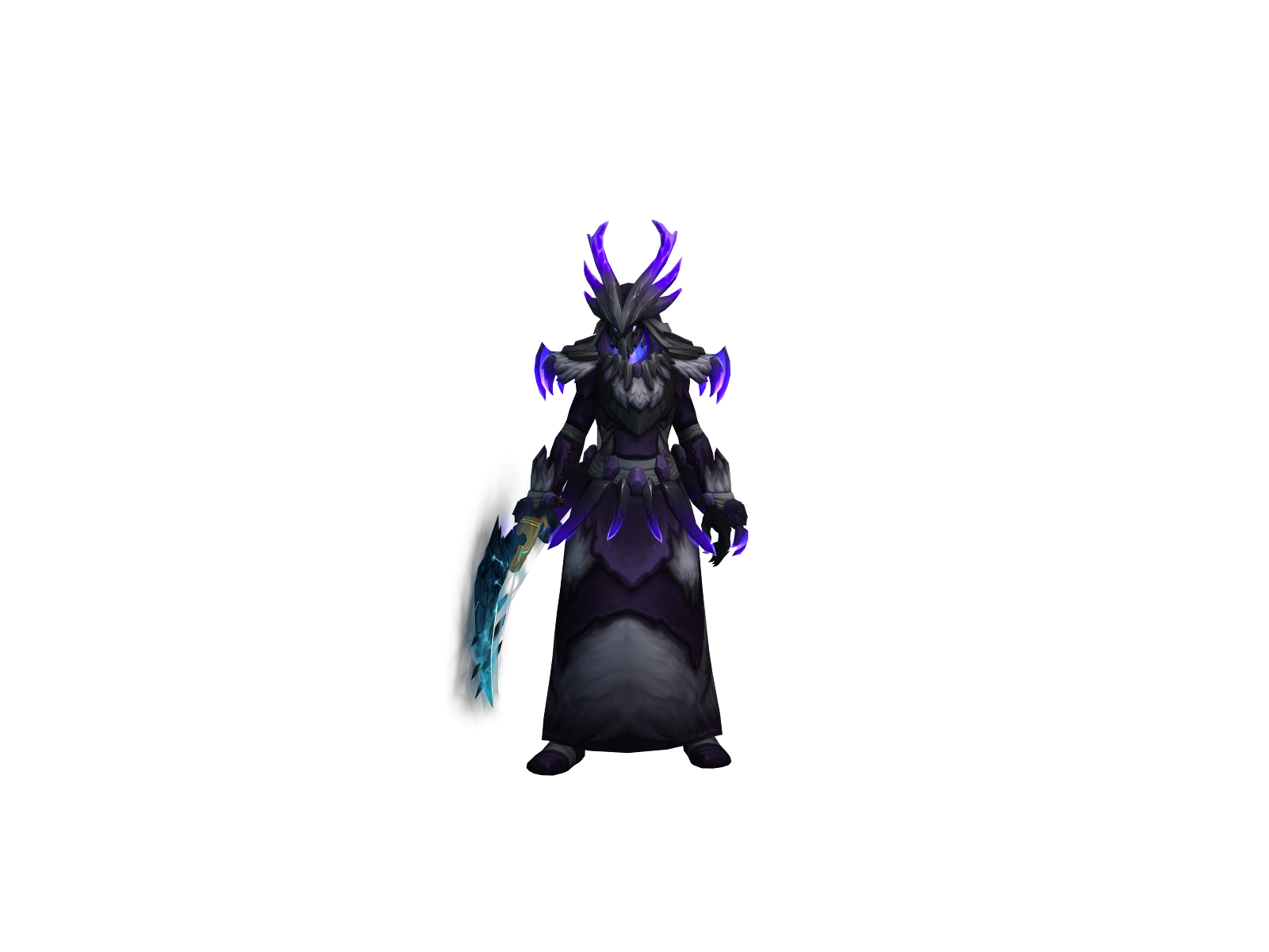 Himarysoul 3D character render