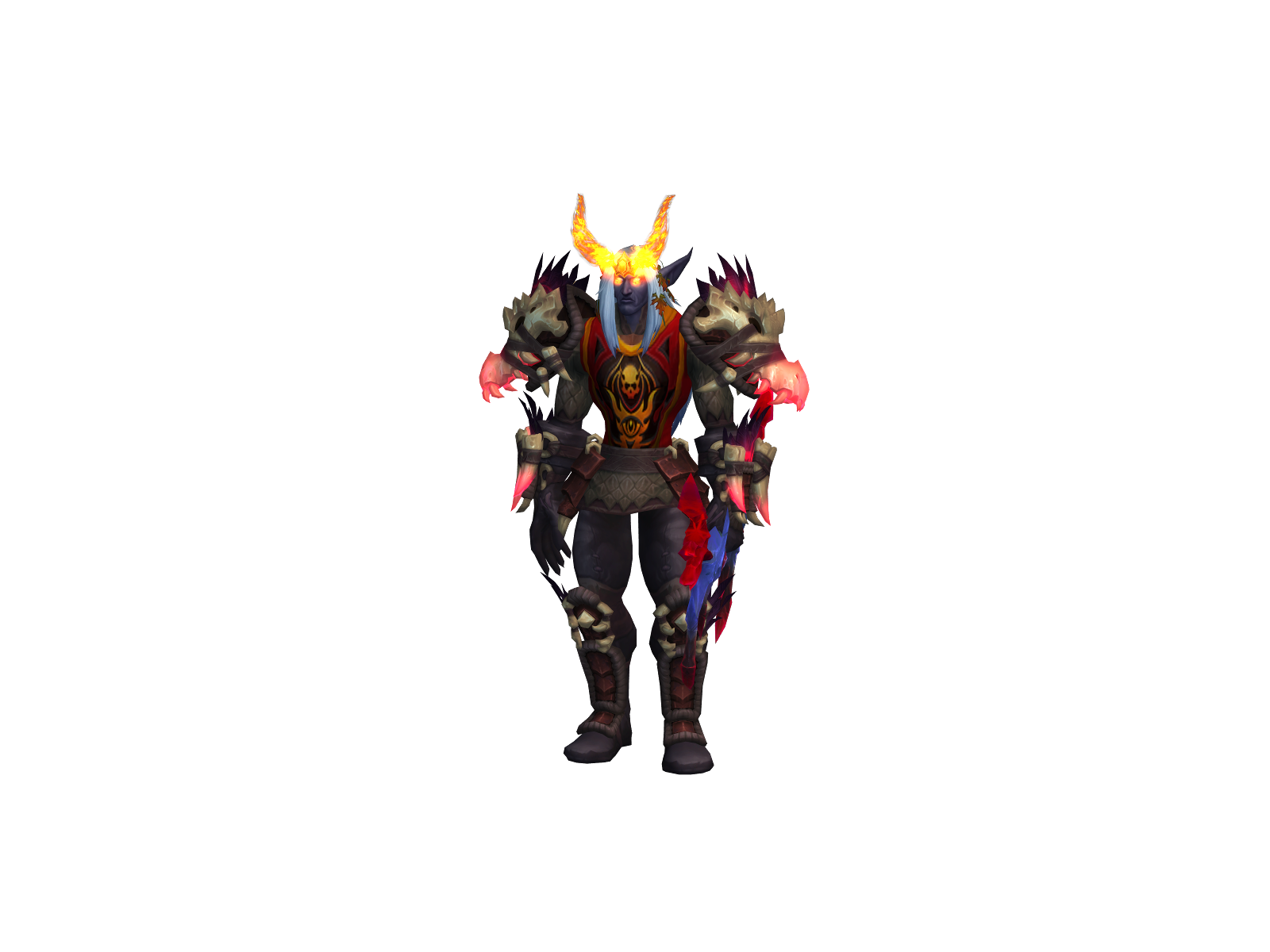 Mossadagent 3D character render