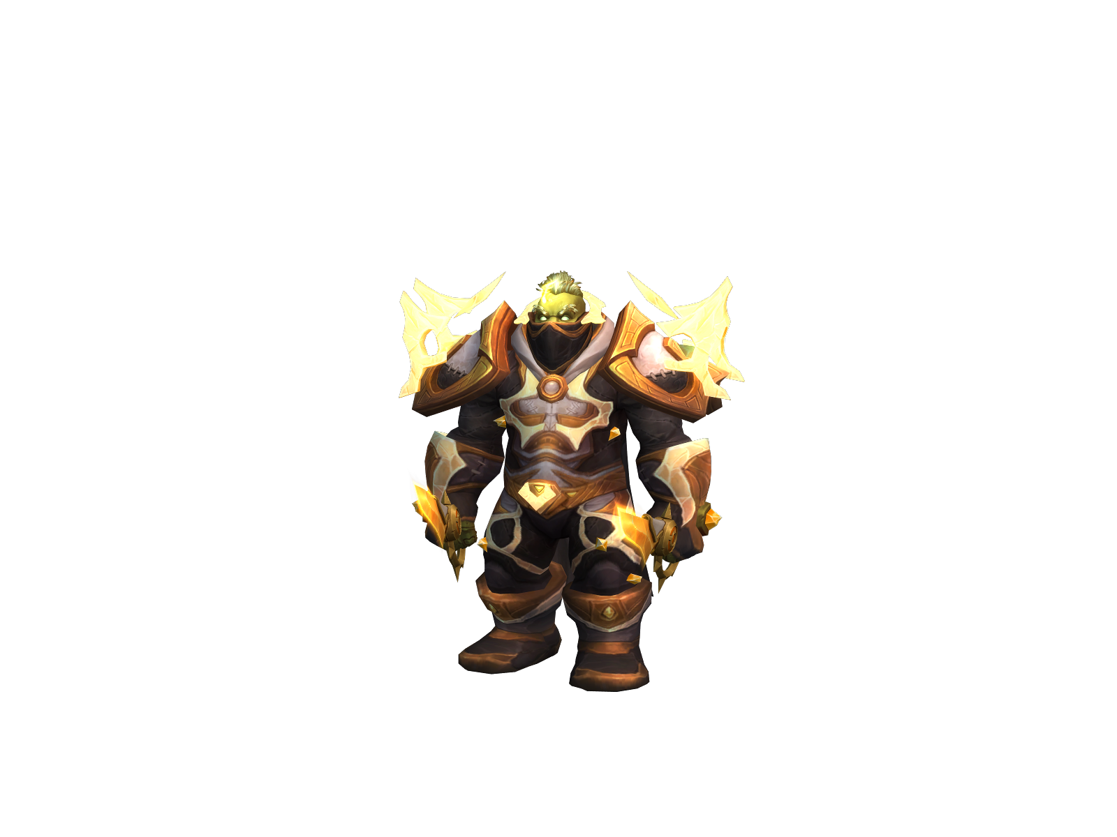 Junglesneak 3D character render
