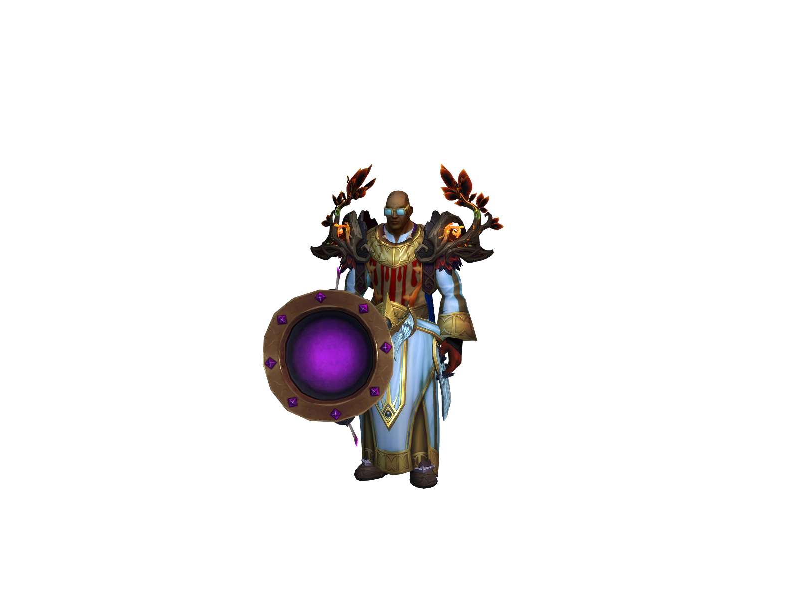 Kantheal 3D character render