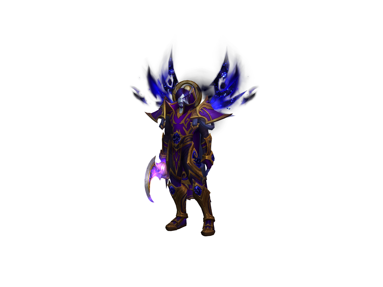 Zaronce 3D character render