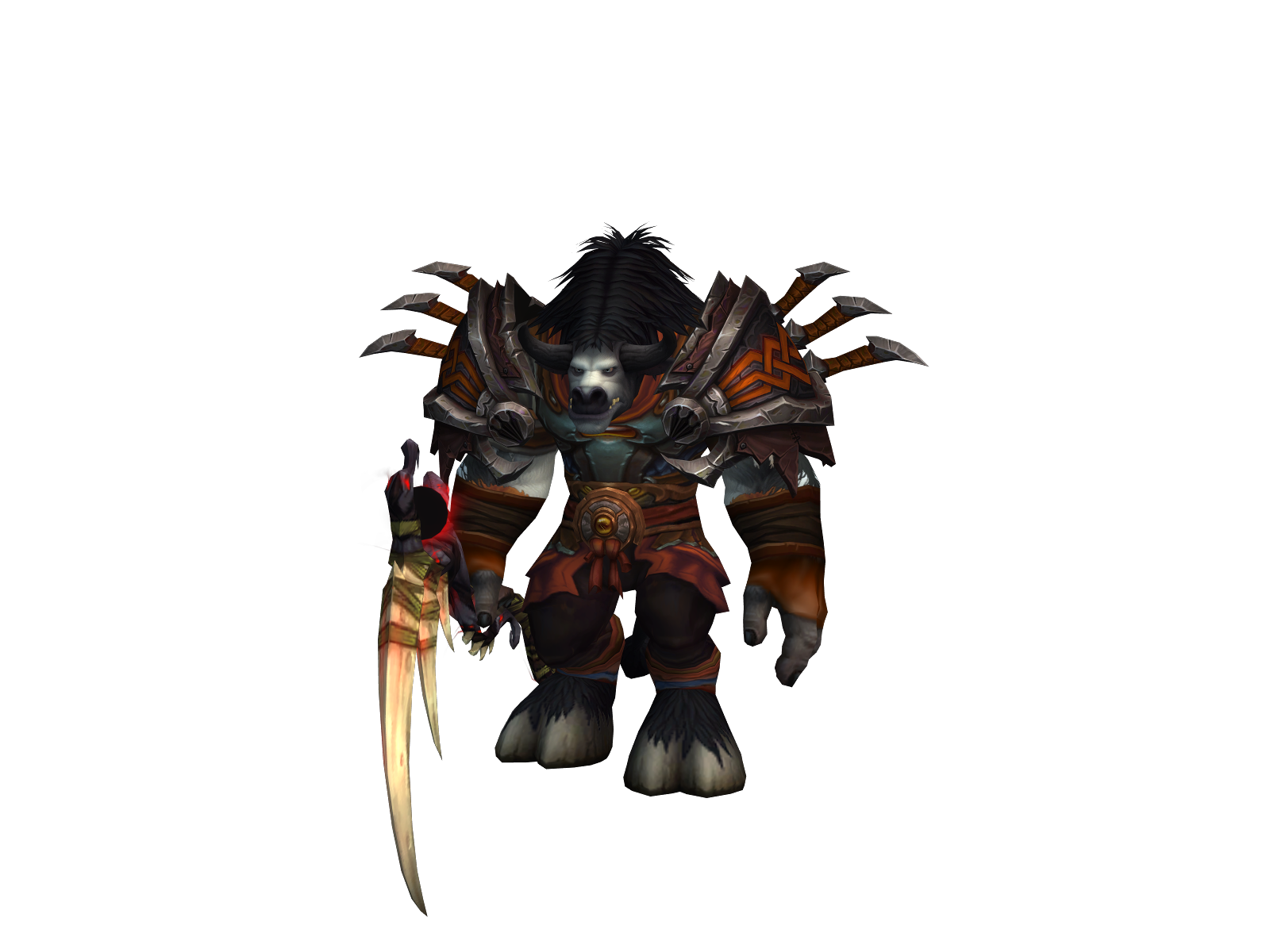 Ruid 3D character render