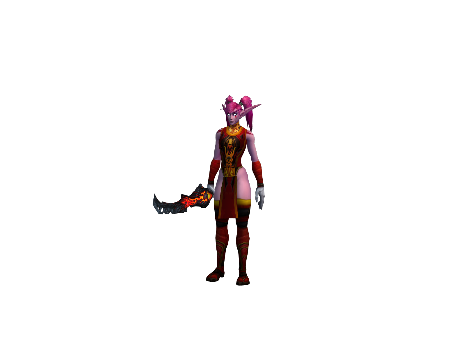 Cn 3D character render