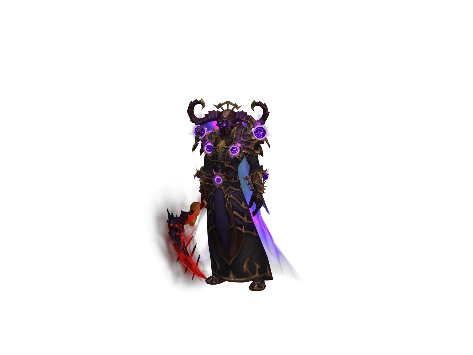 Shabez 3D character render