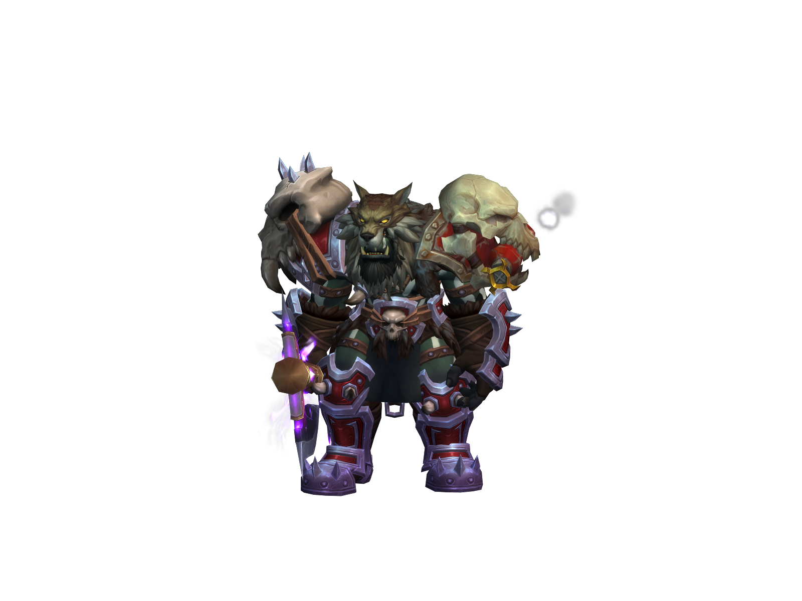 Murderwalk 3D character render