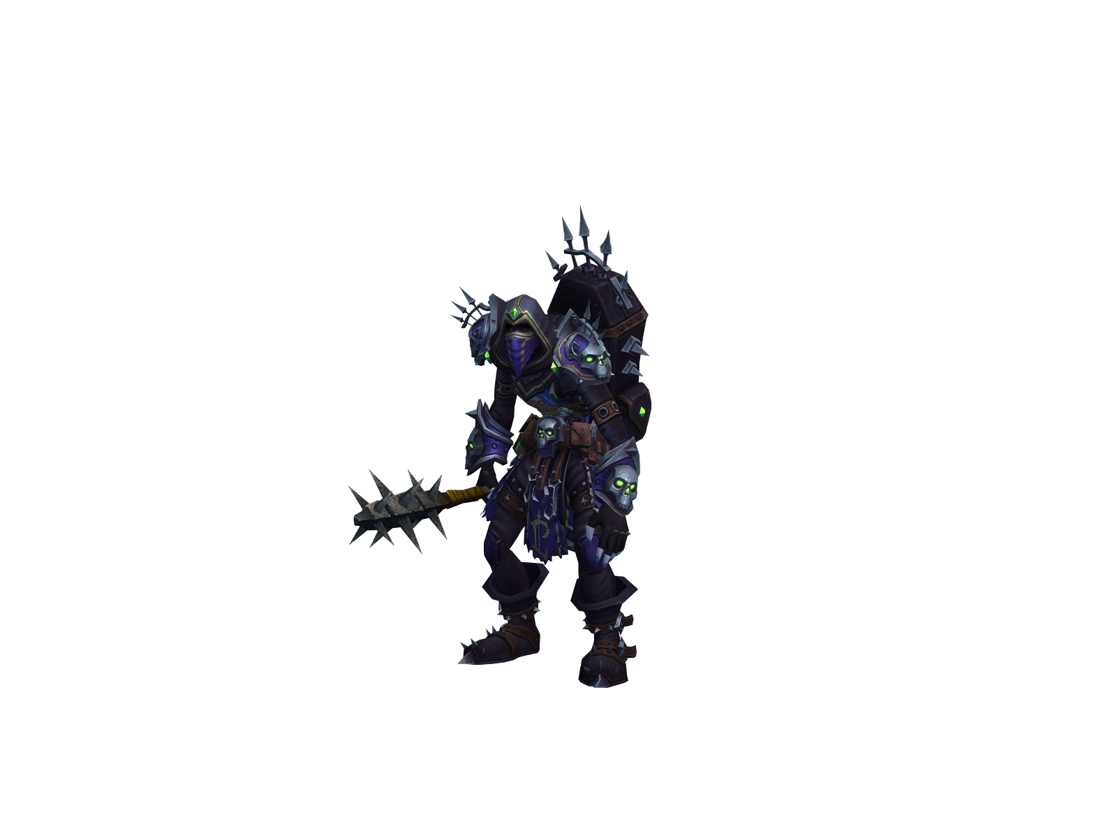 Outiluke 3D character render