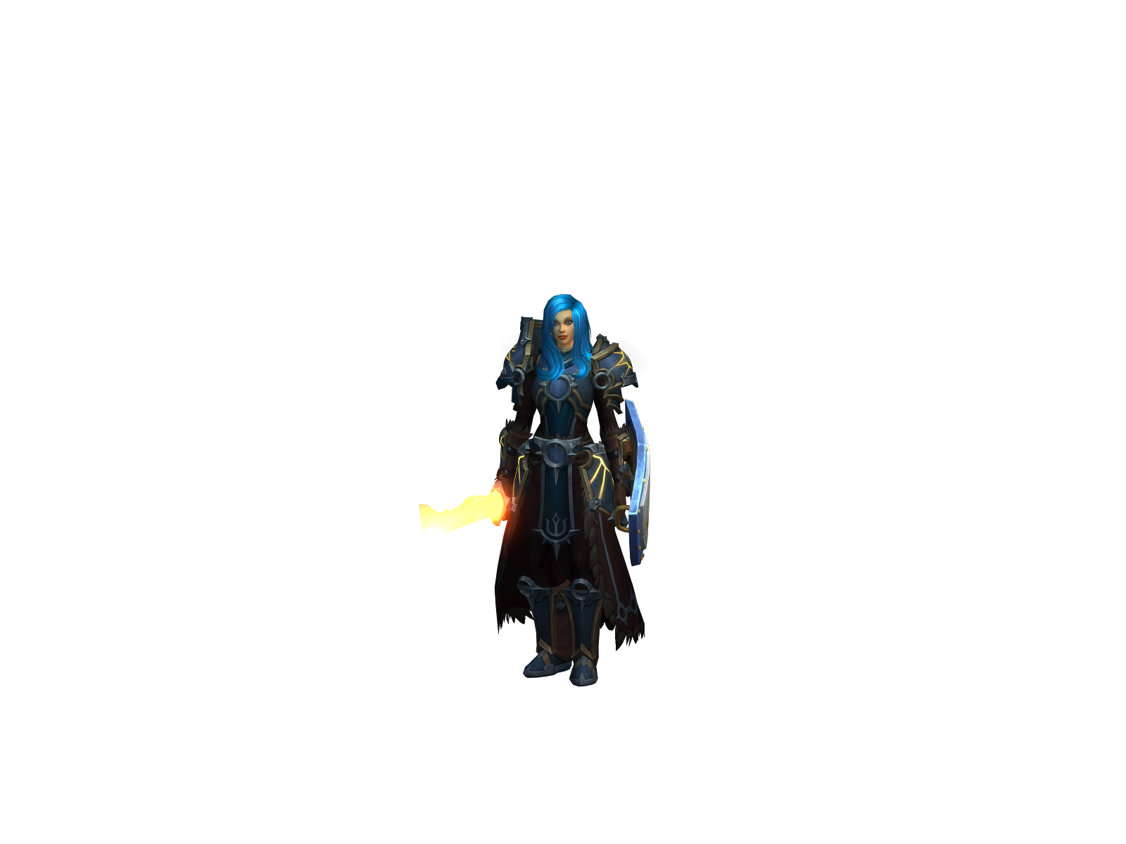 Lazeuli 3D character render