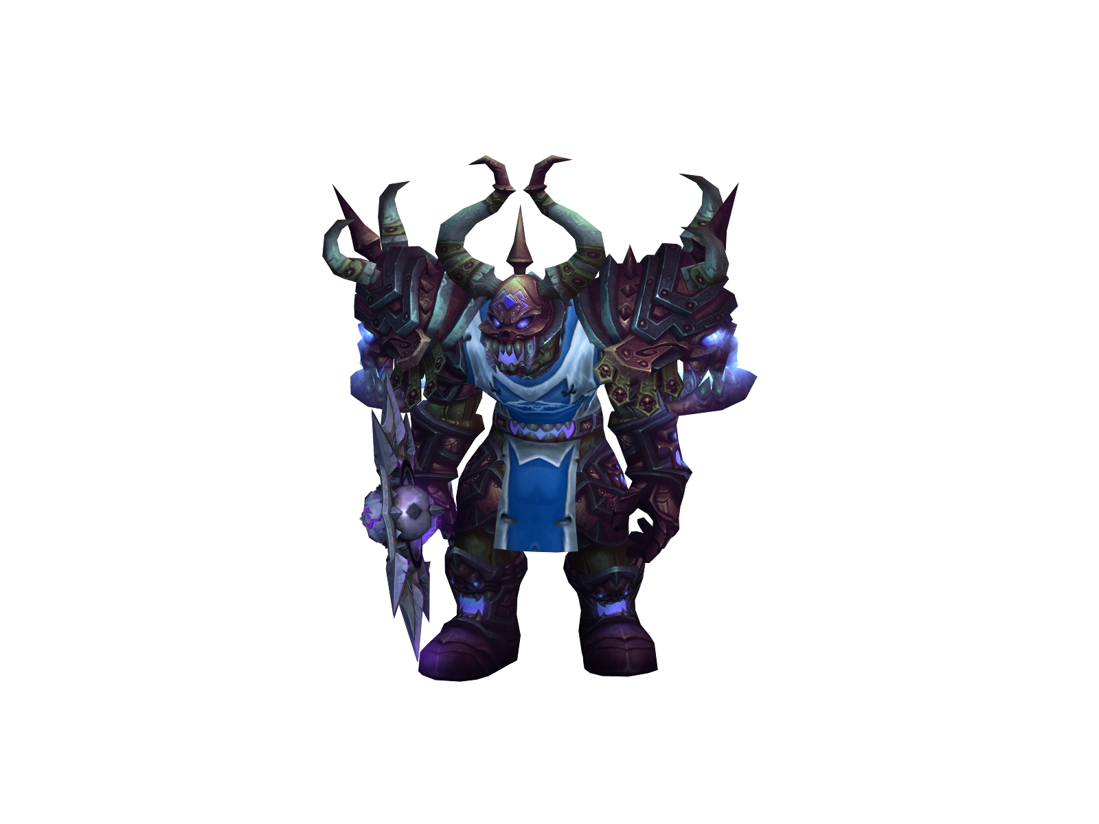 Machomp 3D character render