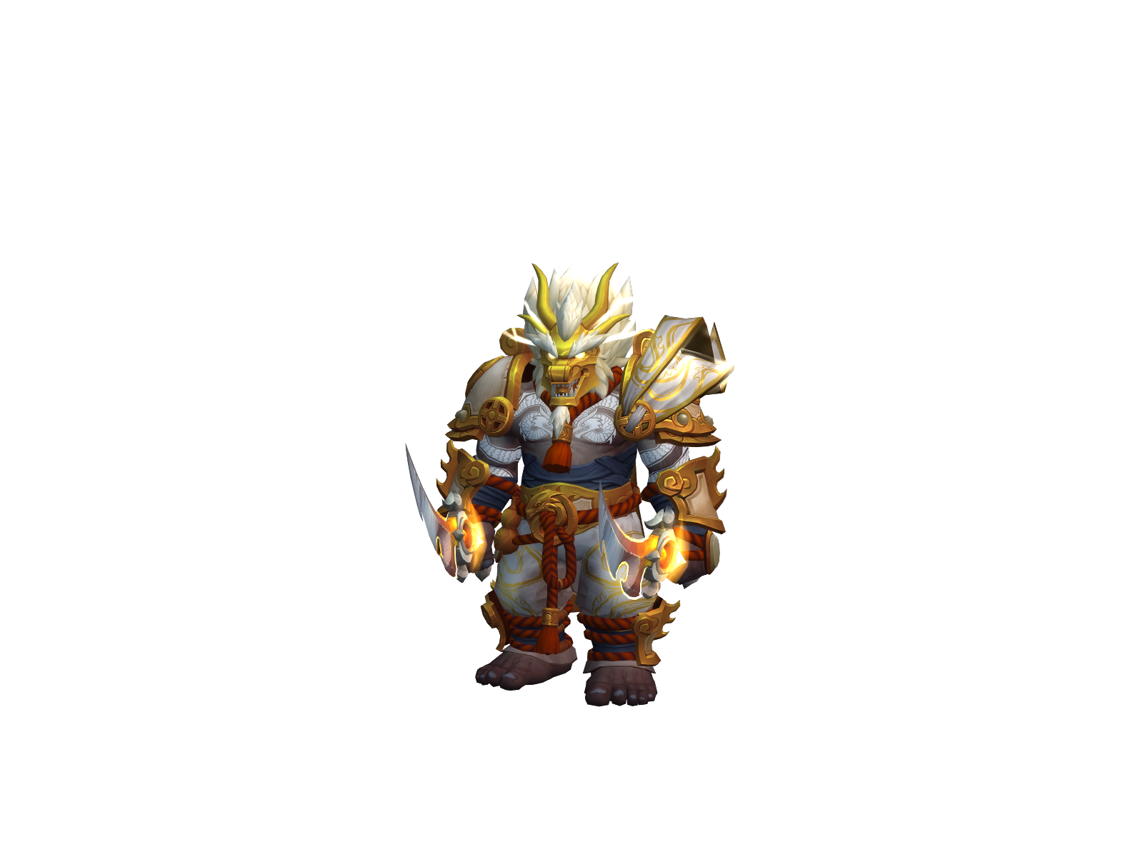 Deathpunch 3D character render