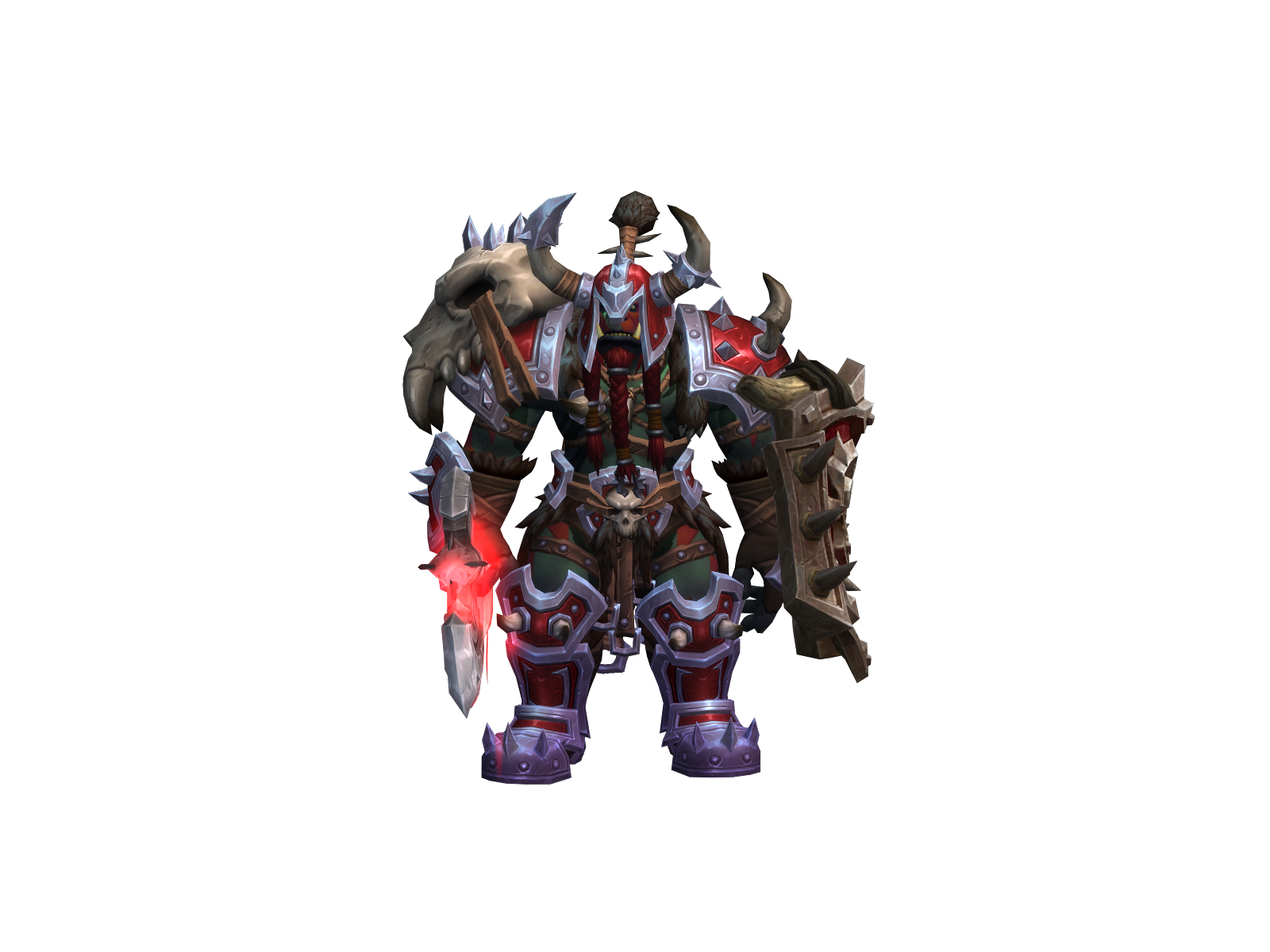 ßeowulf 3D character render