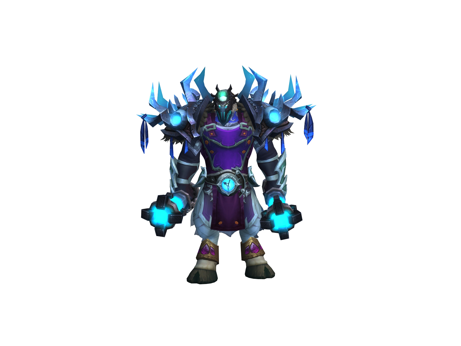 Aircaste 3D character render
