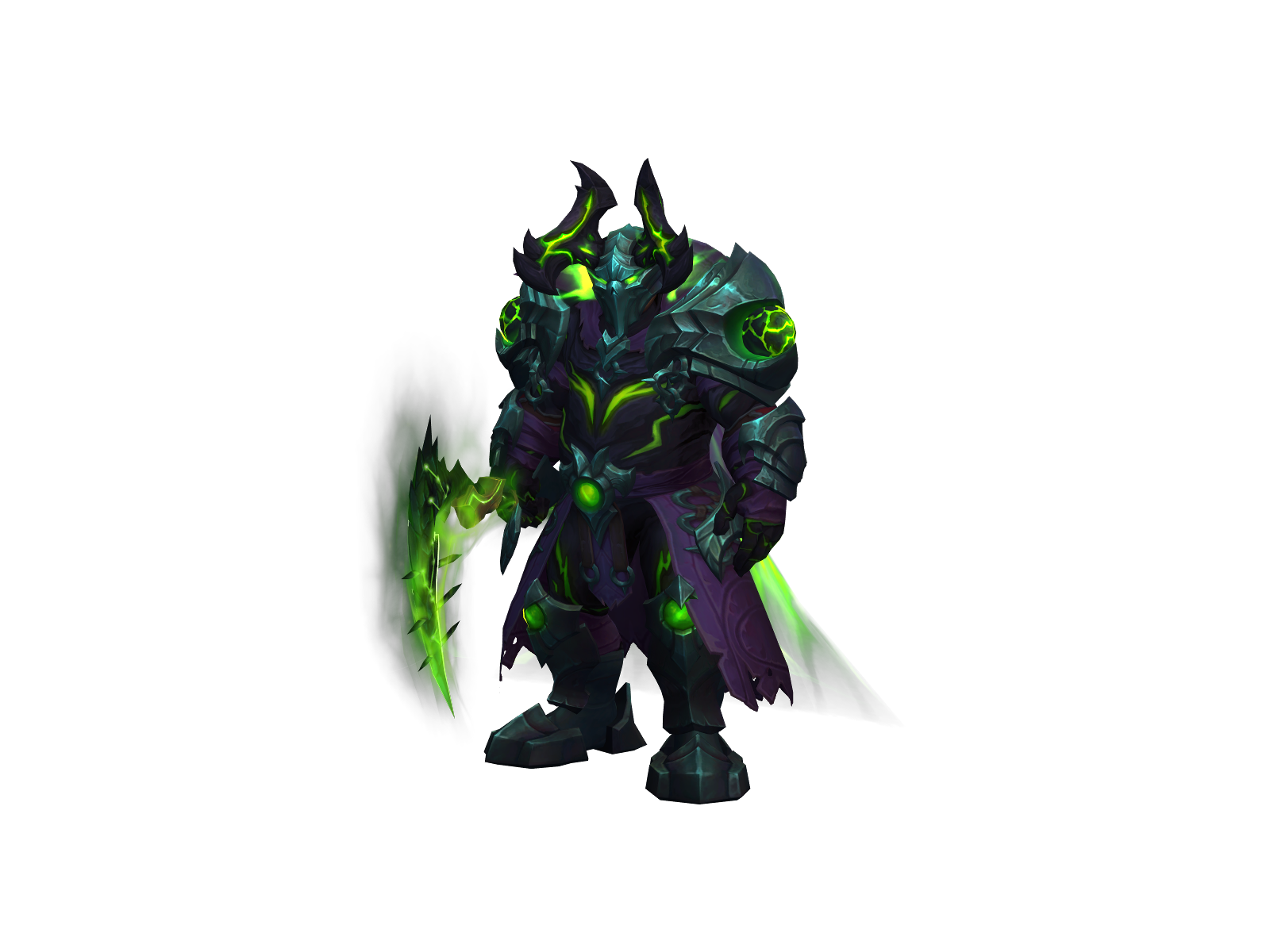 Imhottepp 3D character render