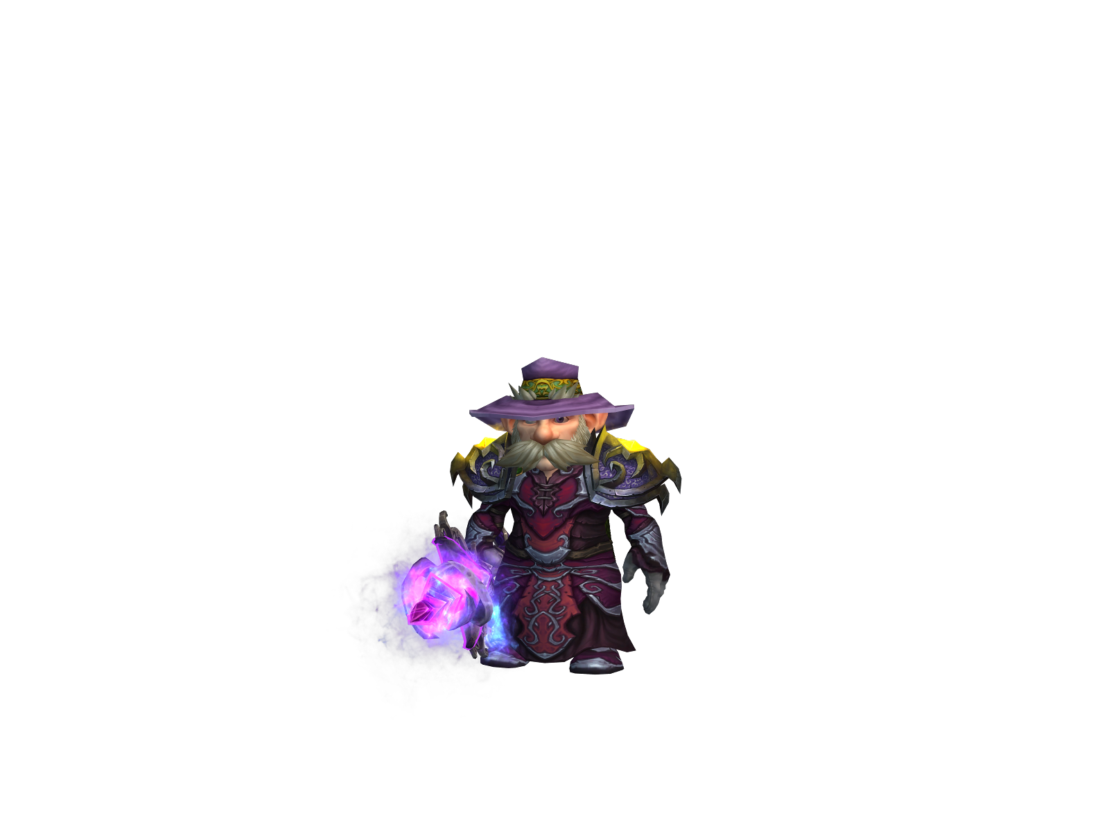 Kornilius 3D character render