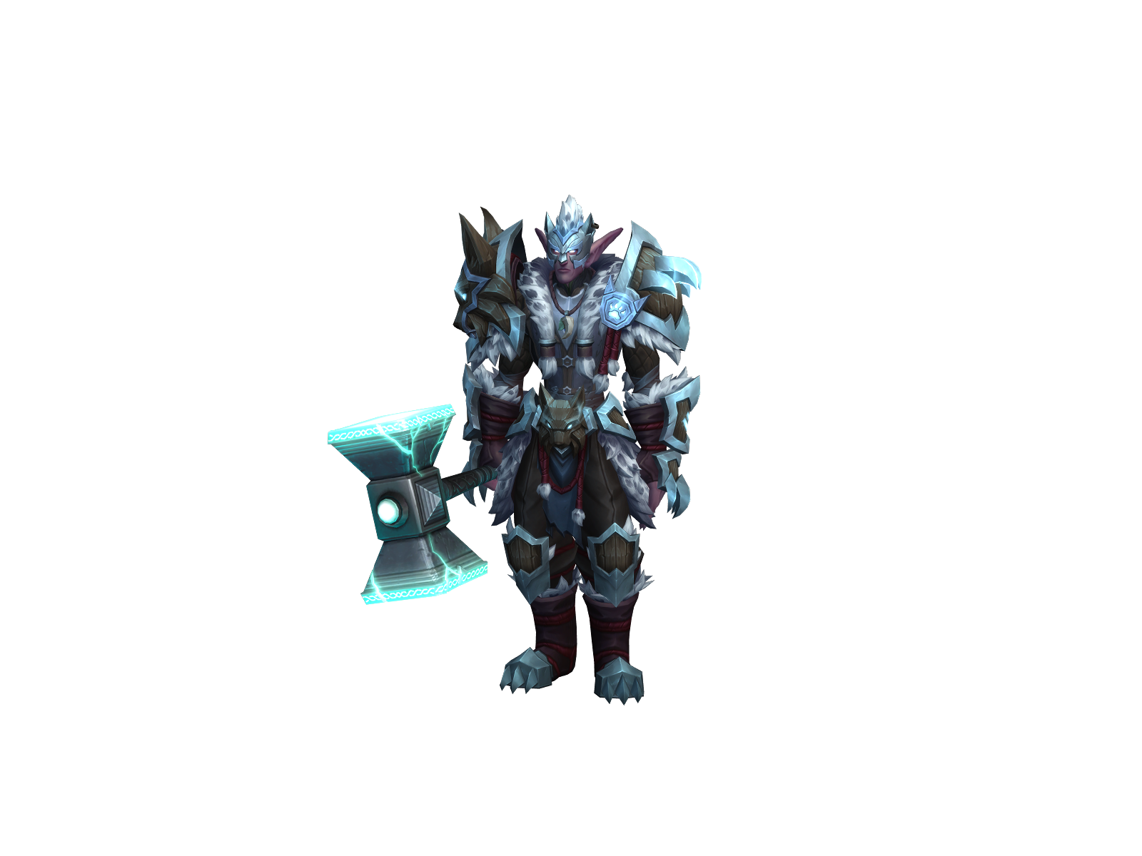 Revitalize 3D character render