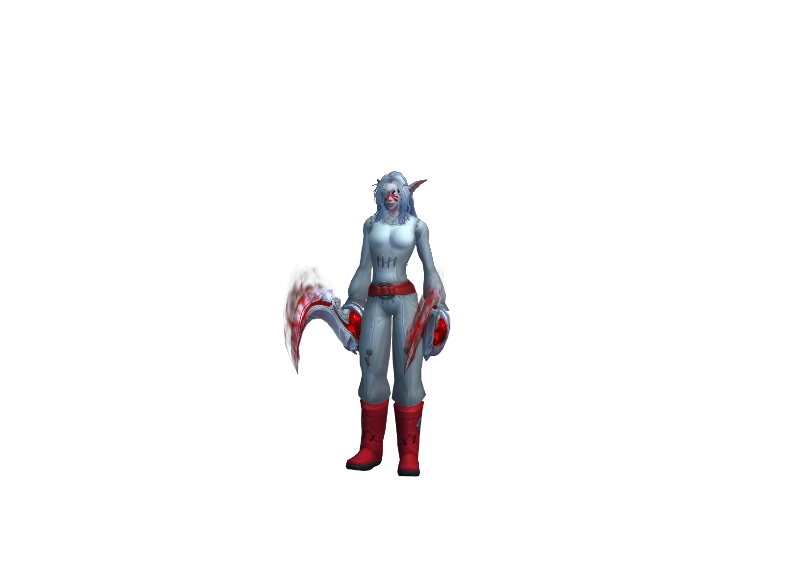 Mk 3D character render