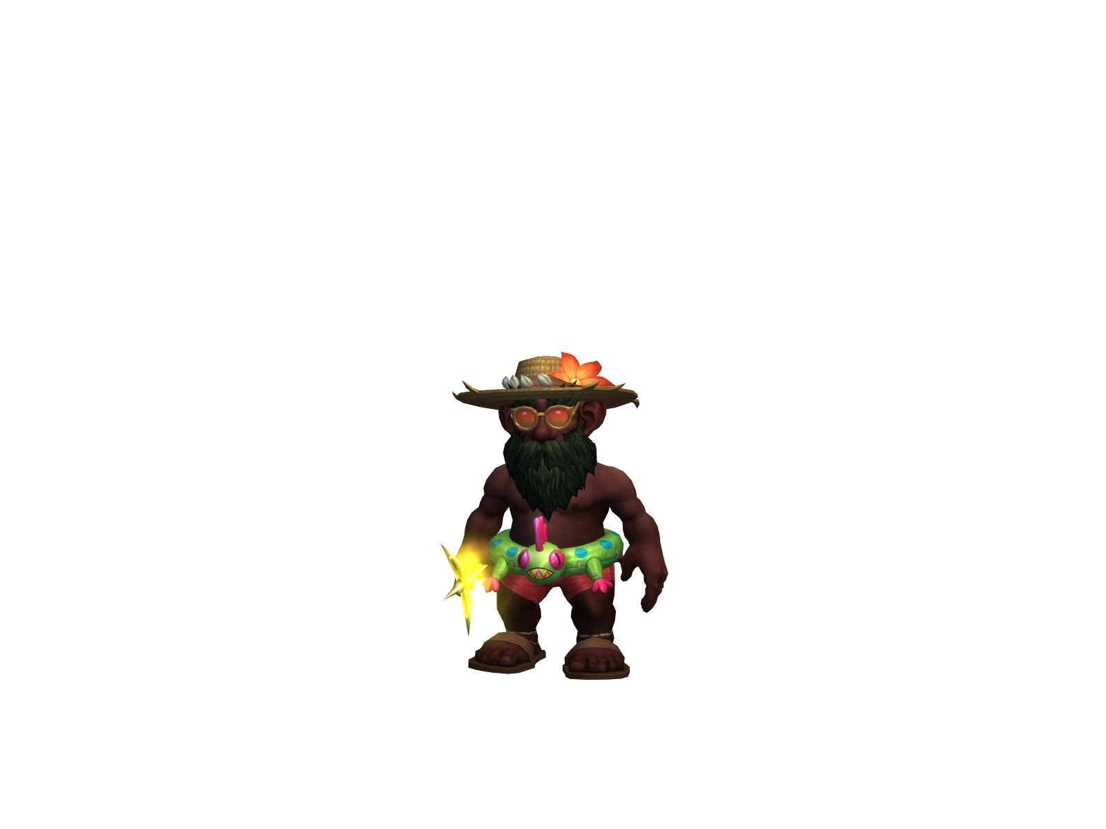 Rilt 3D character render