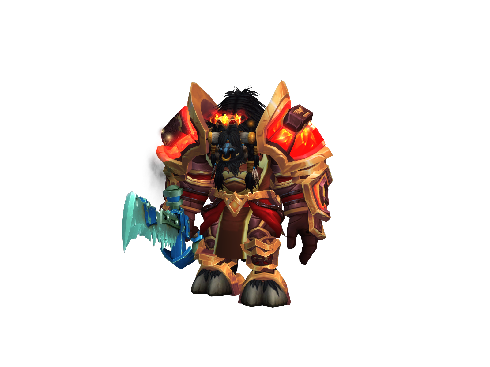 Snitchs 3D character render