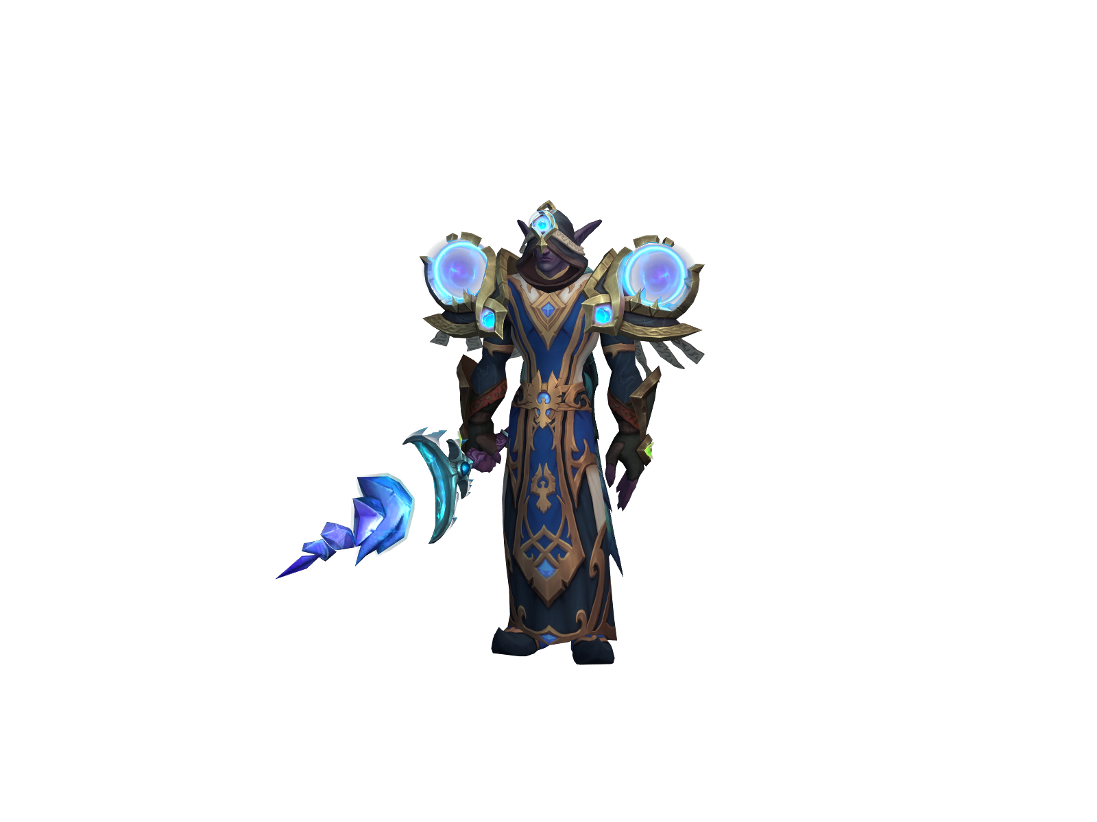 Mythiuz 3D character render