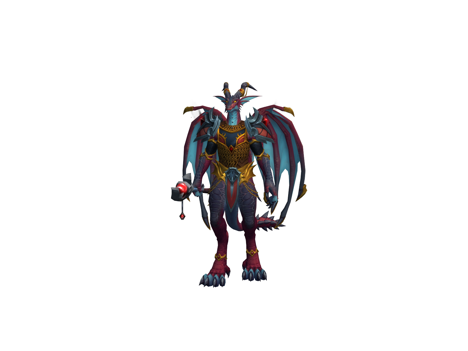 Zaddistrasz 3D character render