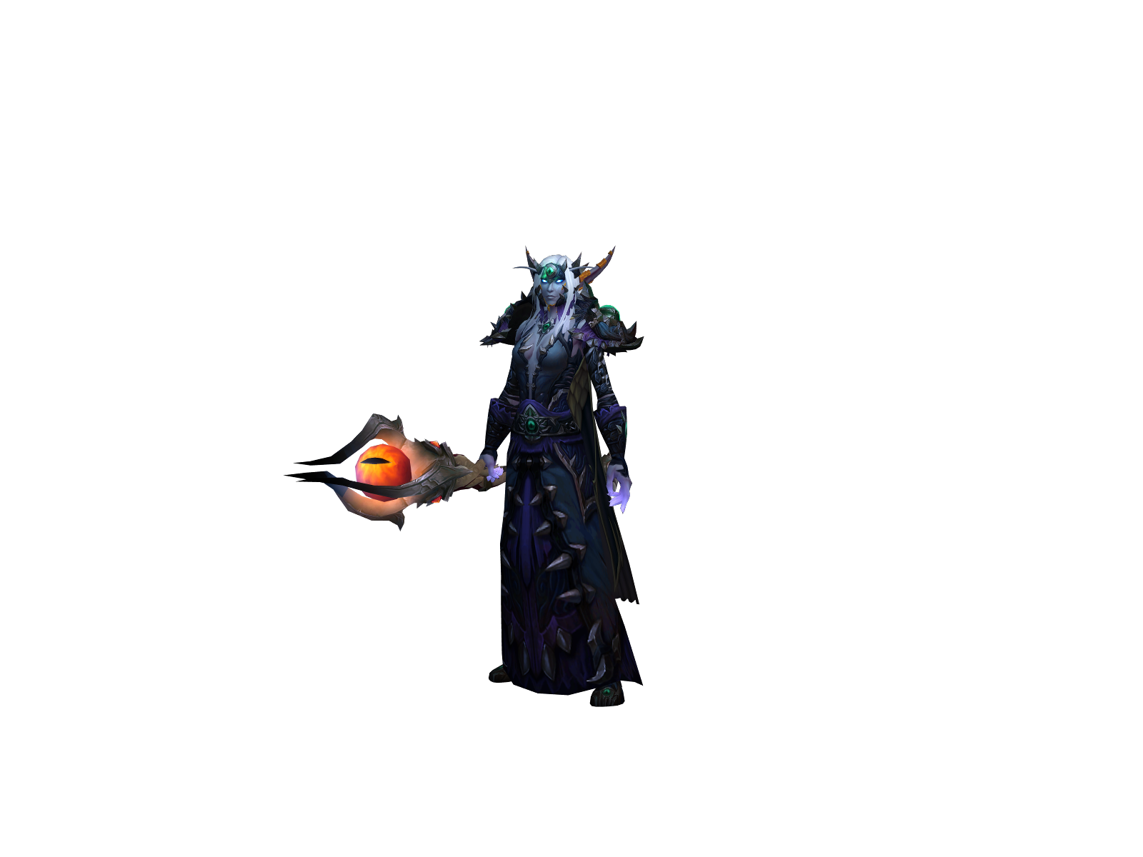 Coldblu 3D character render