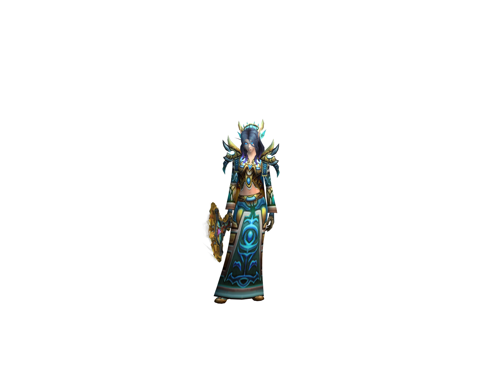 Aisperwind 3D character render