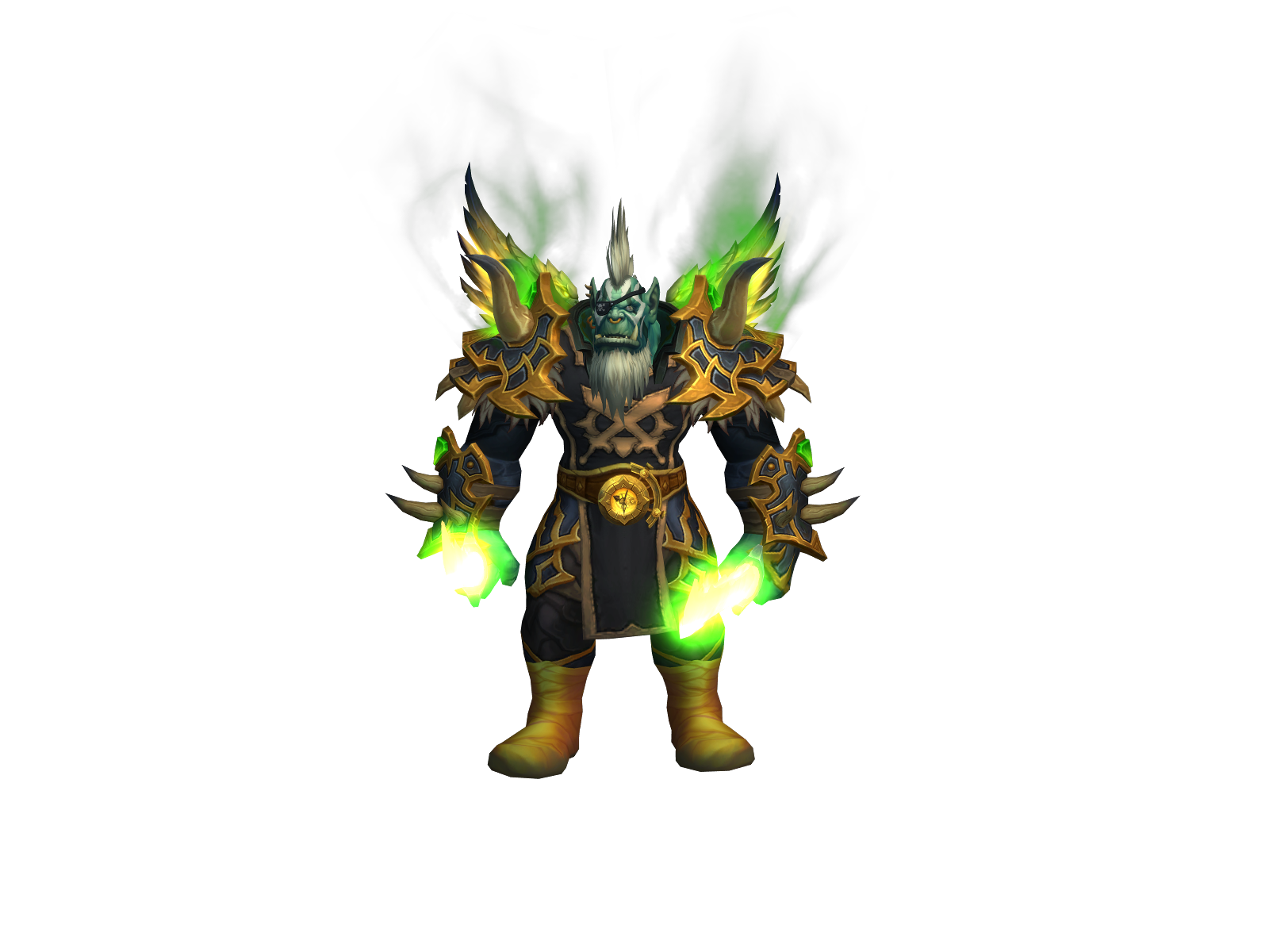 Dekraken 3D character render