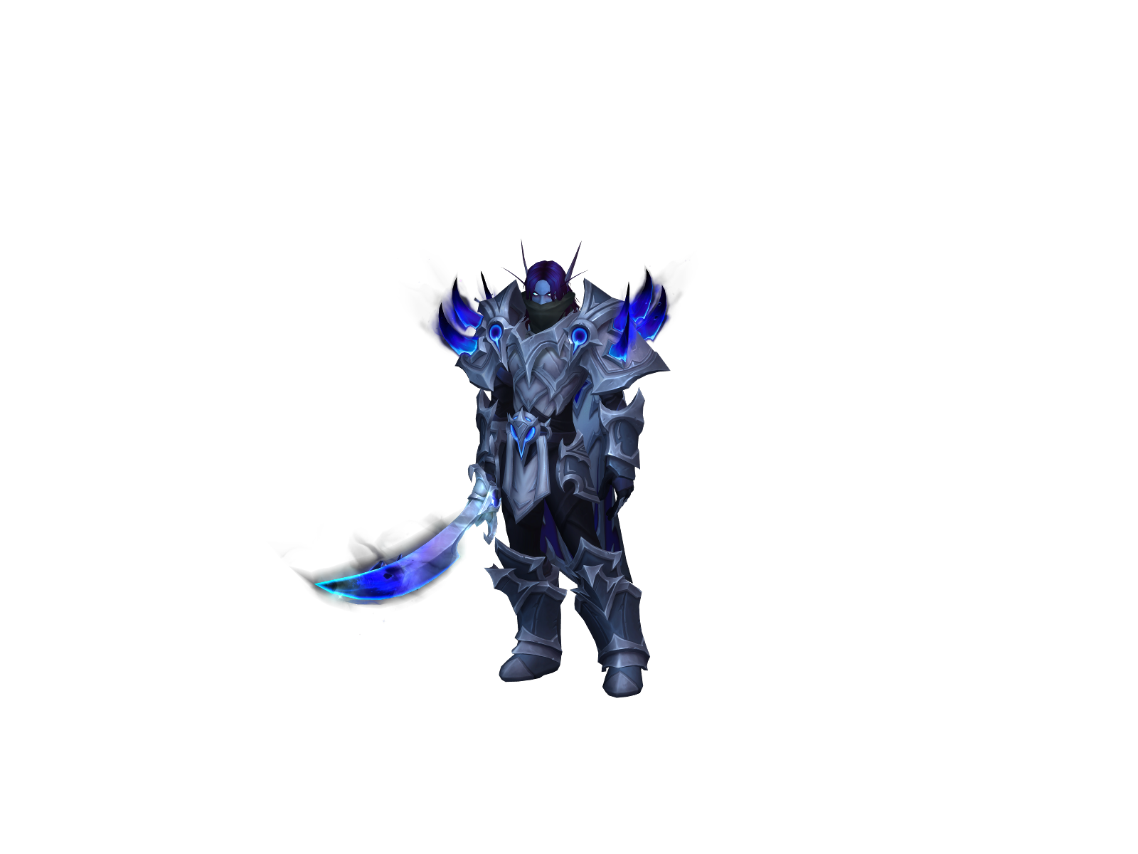 Cheepcheep 3D character render