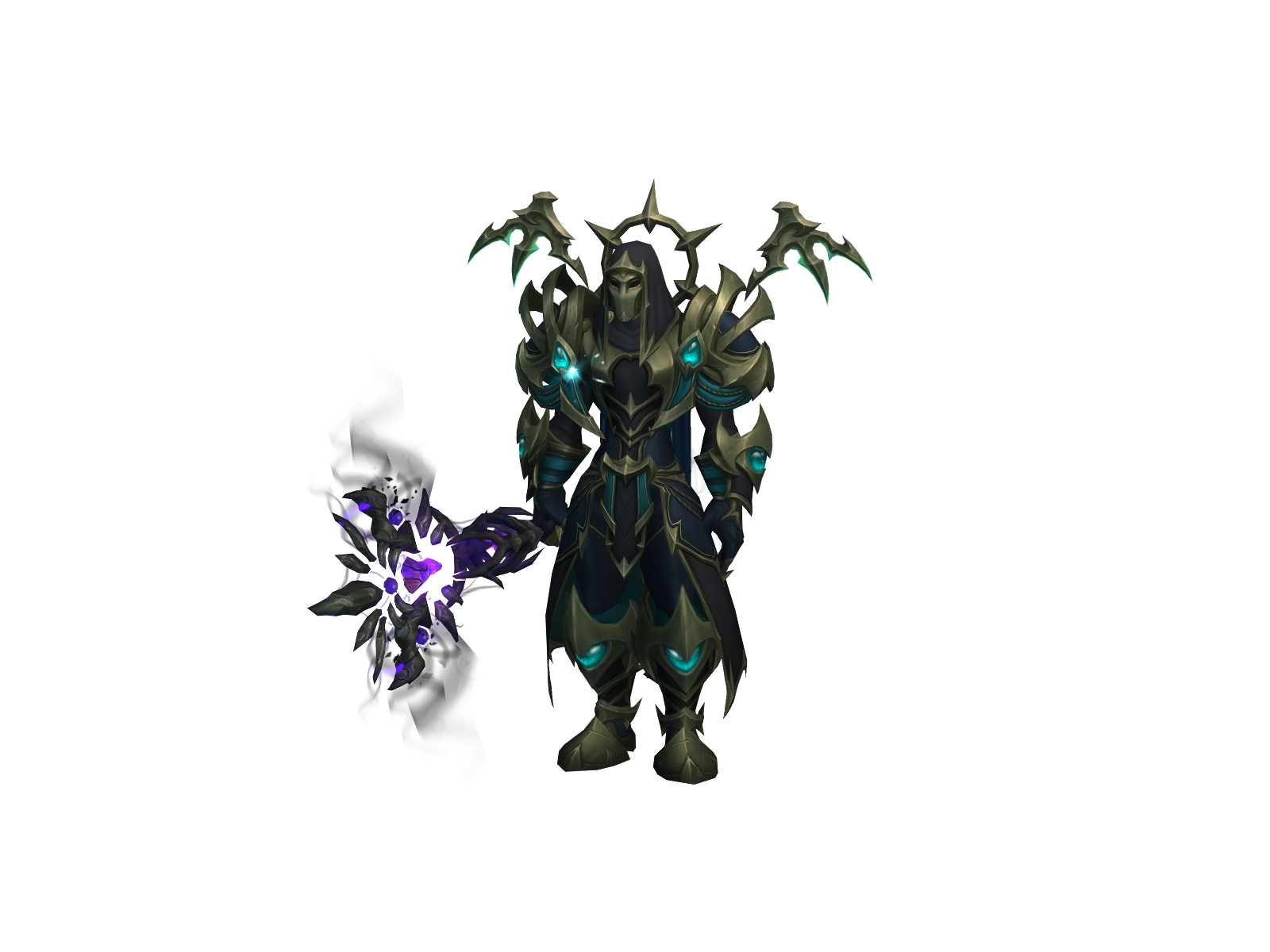 Litenpr 3D character render